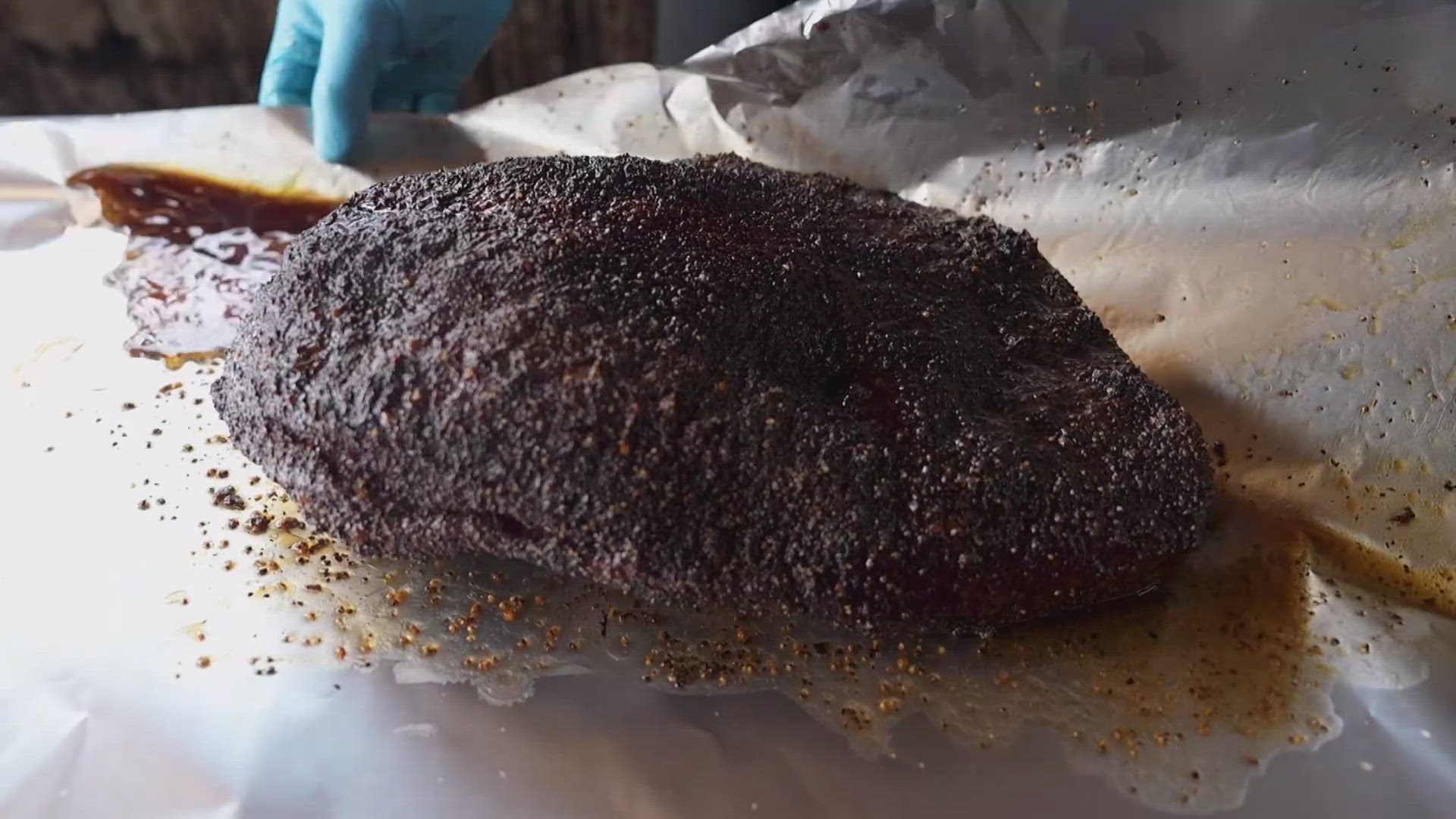 “Three principles in life: Work hard, be nice, eat barbecue,” Ashley says after being ranked 7th in Texas Monthly's prestigious Top 50 Barbecue list.