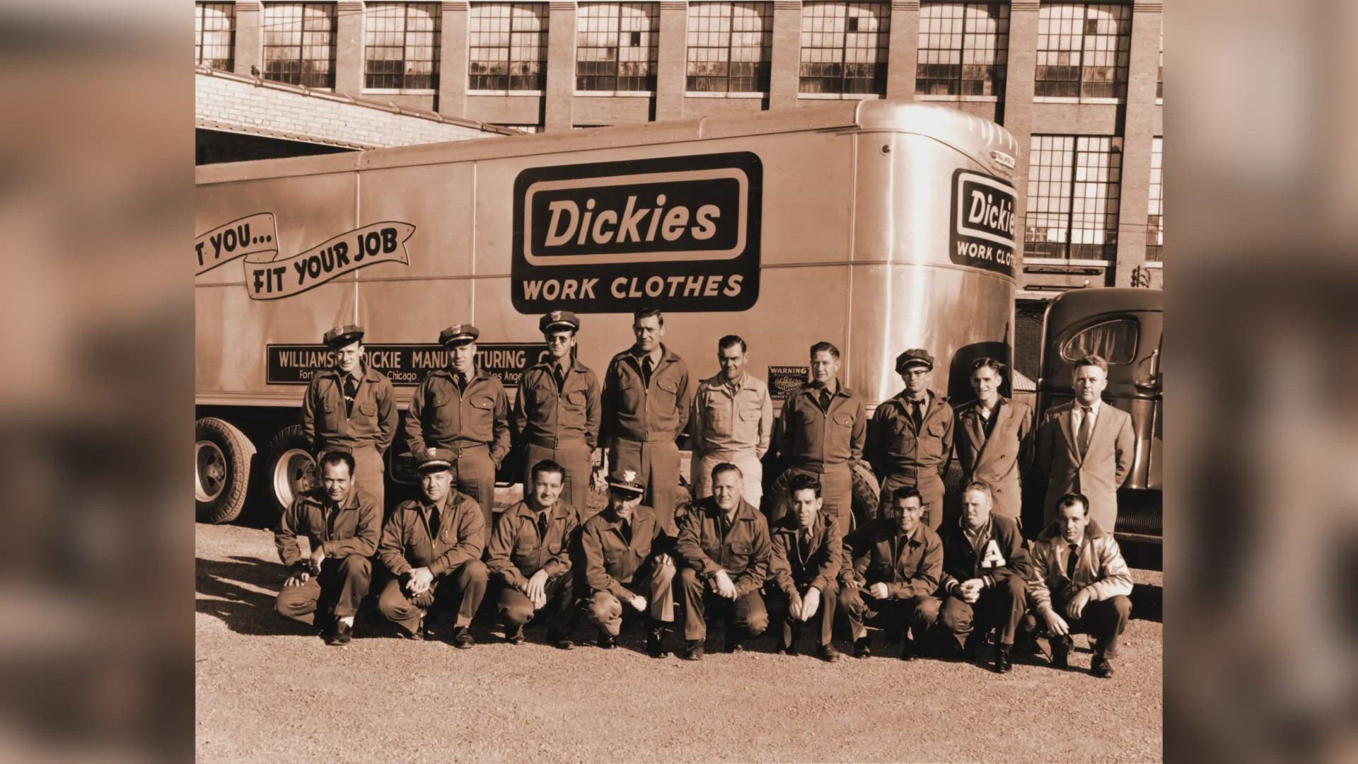 Dickies announced they're moving their headquarters from Fort Worth to California.