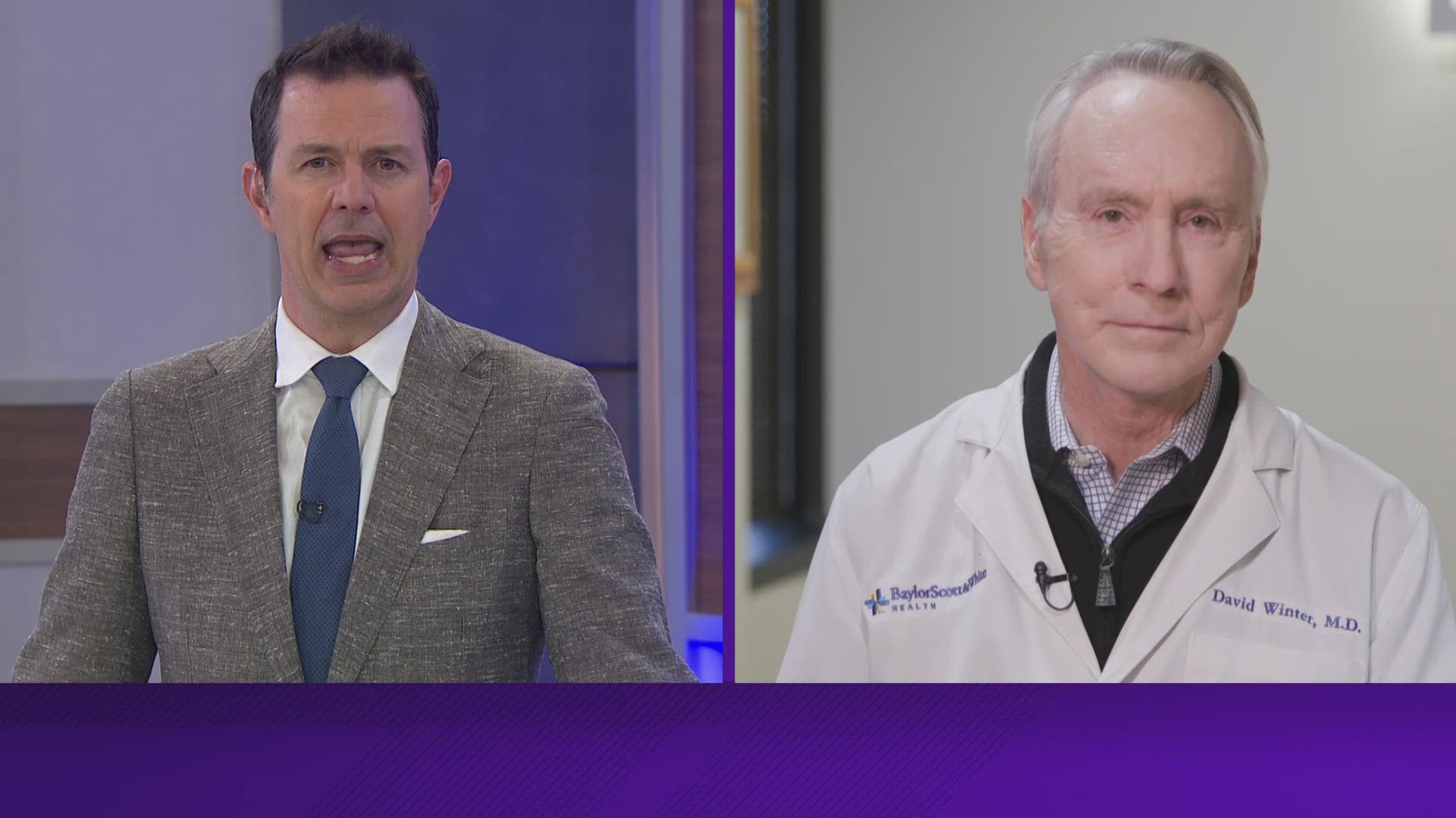 Dr. David Winter of Baylor Scott & White spoke about why cancer is rising in younger adults. 