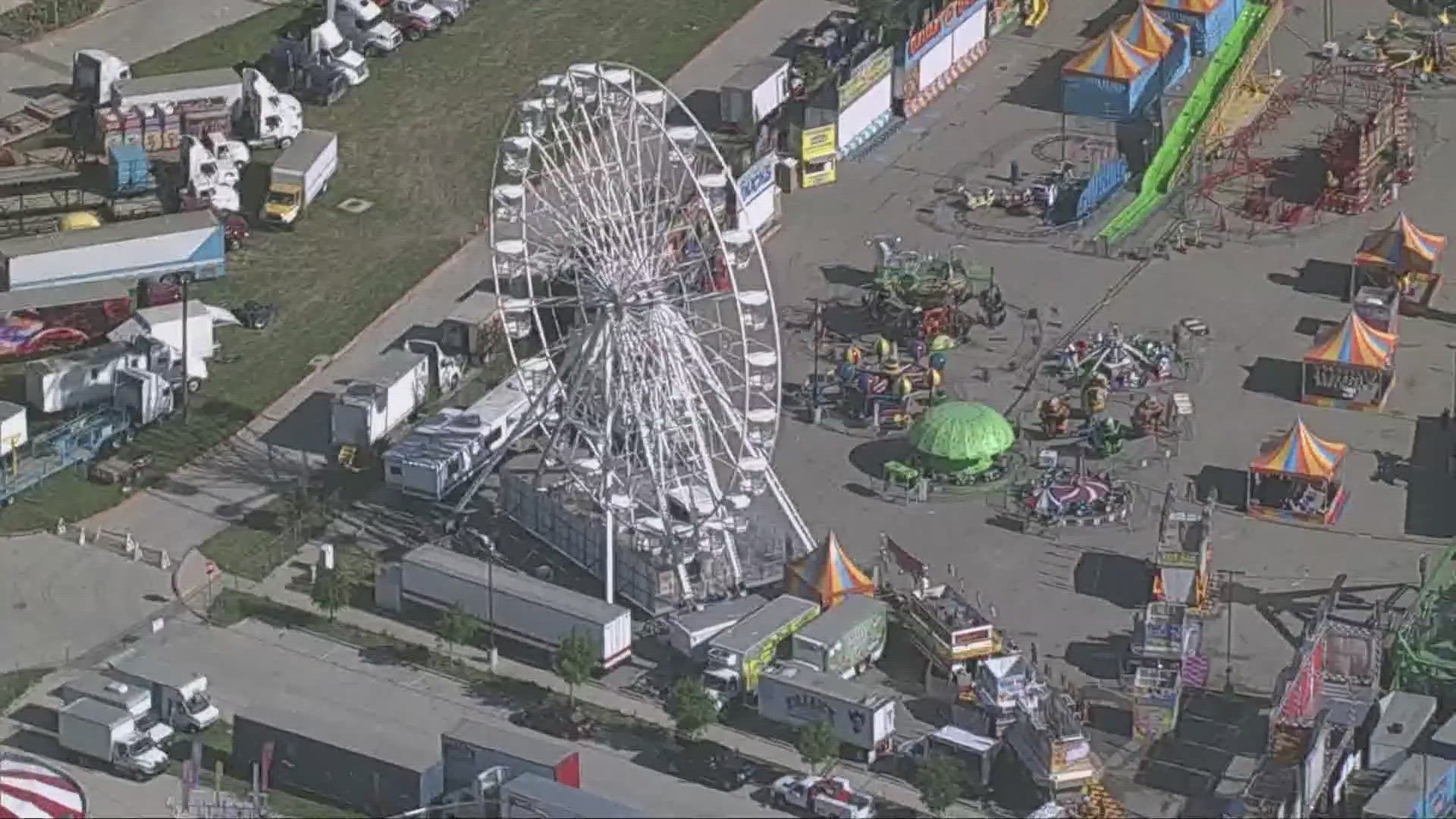 The city cited safety concerns for its decision to revoke the fair's special events permit.