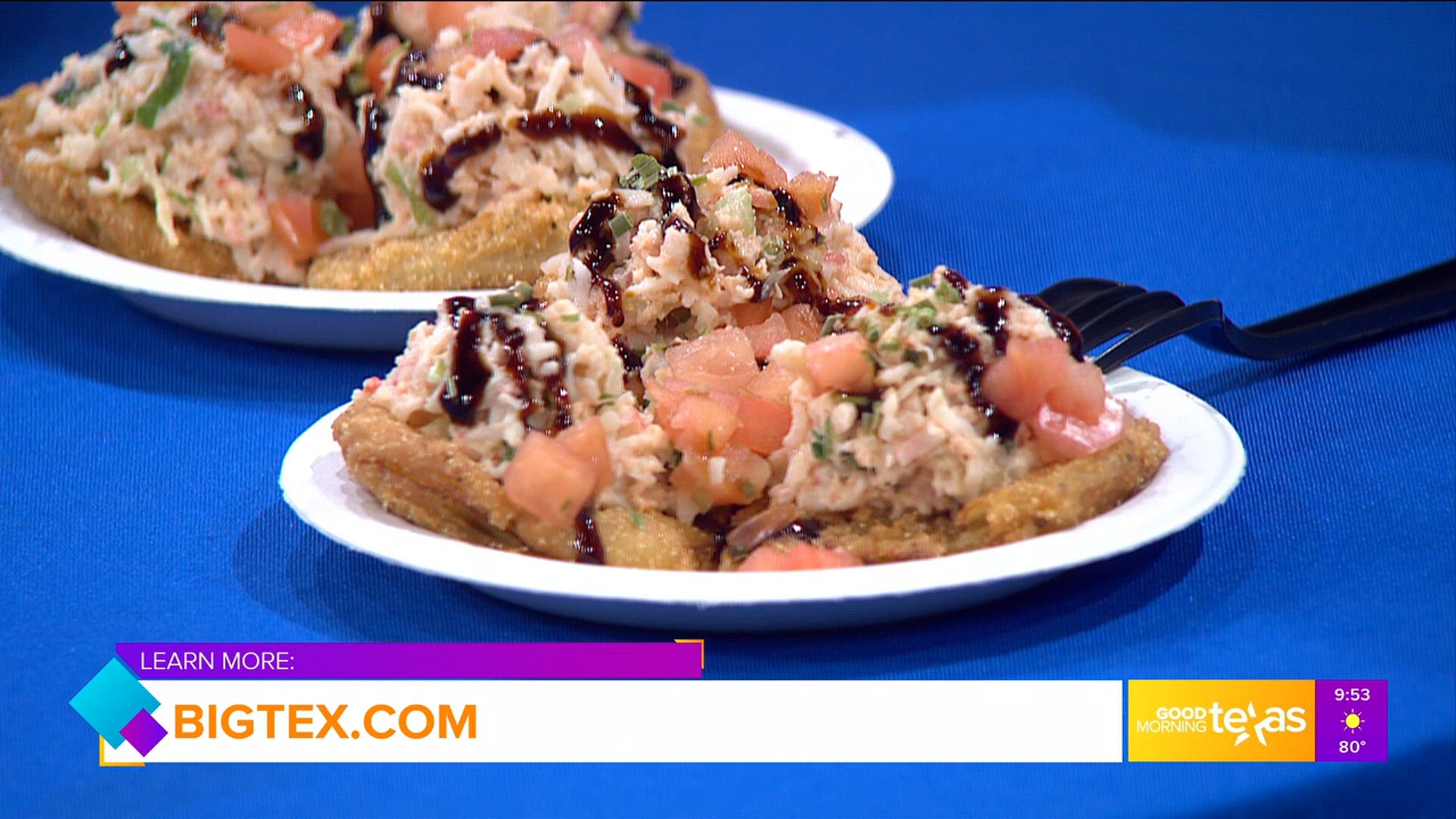 Clint Probst with the Lobster Lounge brings Erin some fair favorites to try.