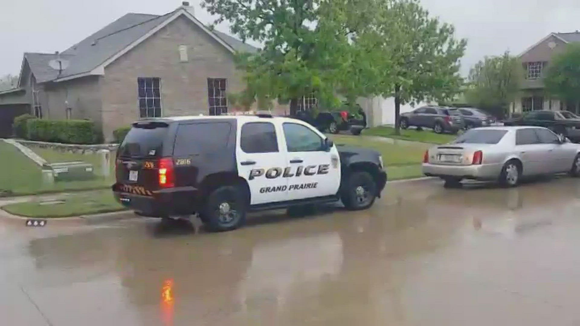 Lightning in Grand Prairie caused three house fires