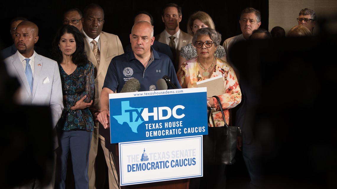 Texas Democrats In DC: What's The Endgame? | Wfaa.com