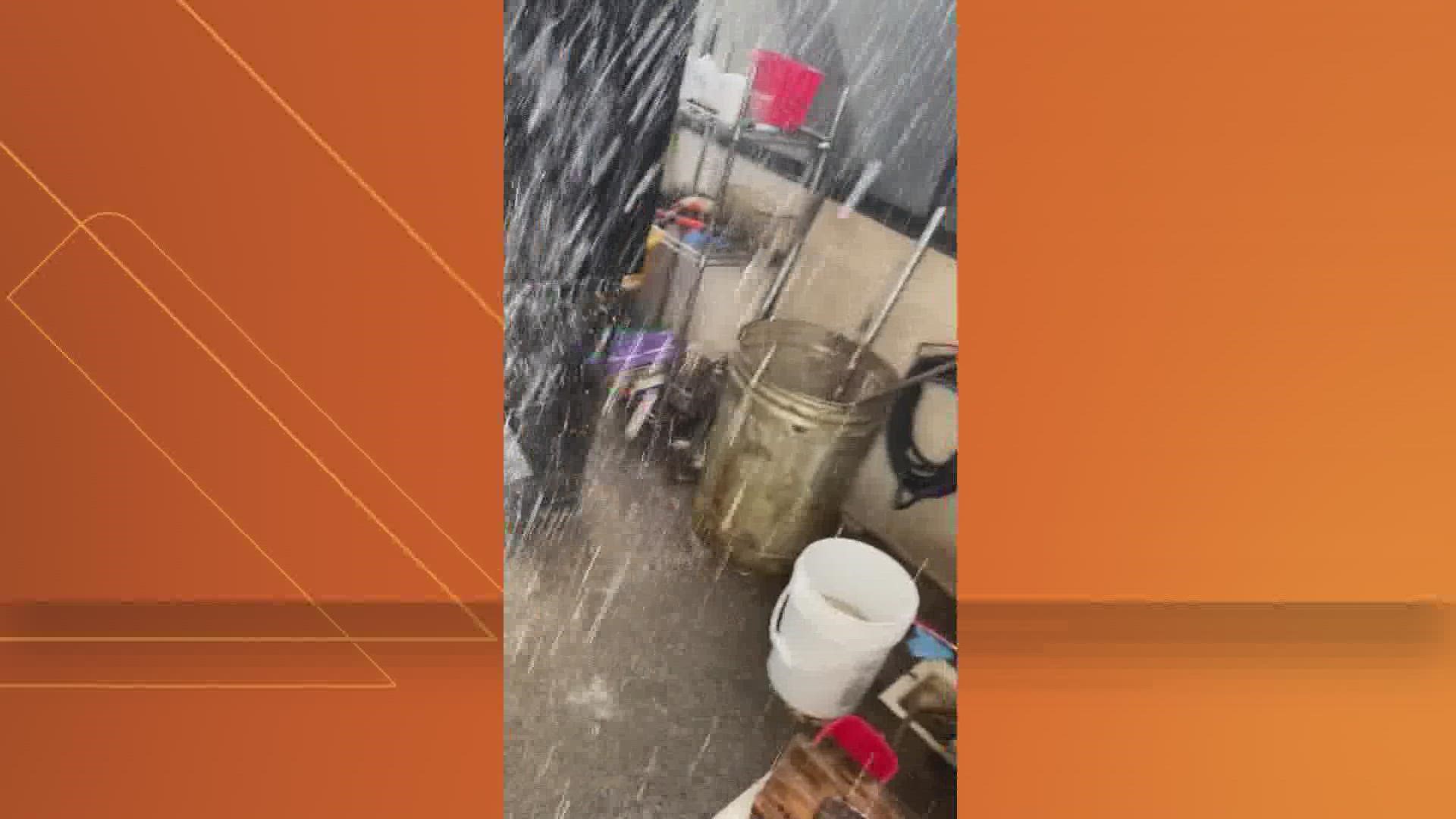 Thawing pipes burst after North Texas freeze. How can you prevent it? |  wfaa.com