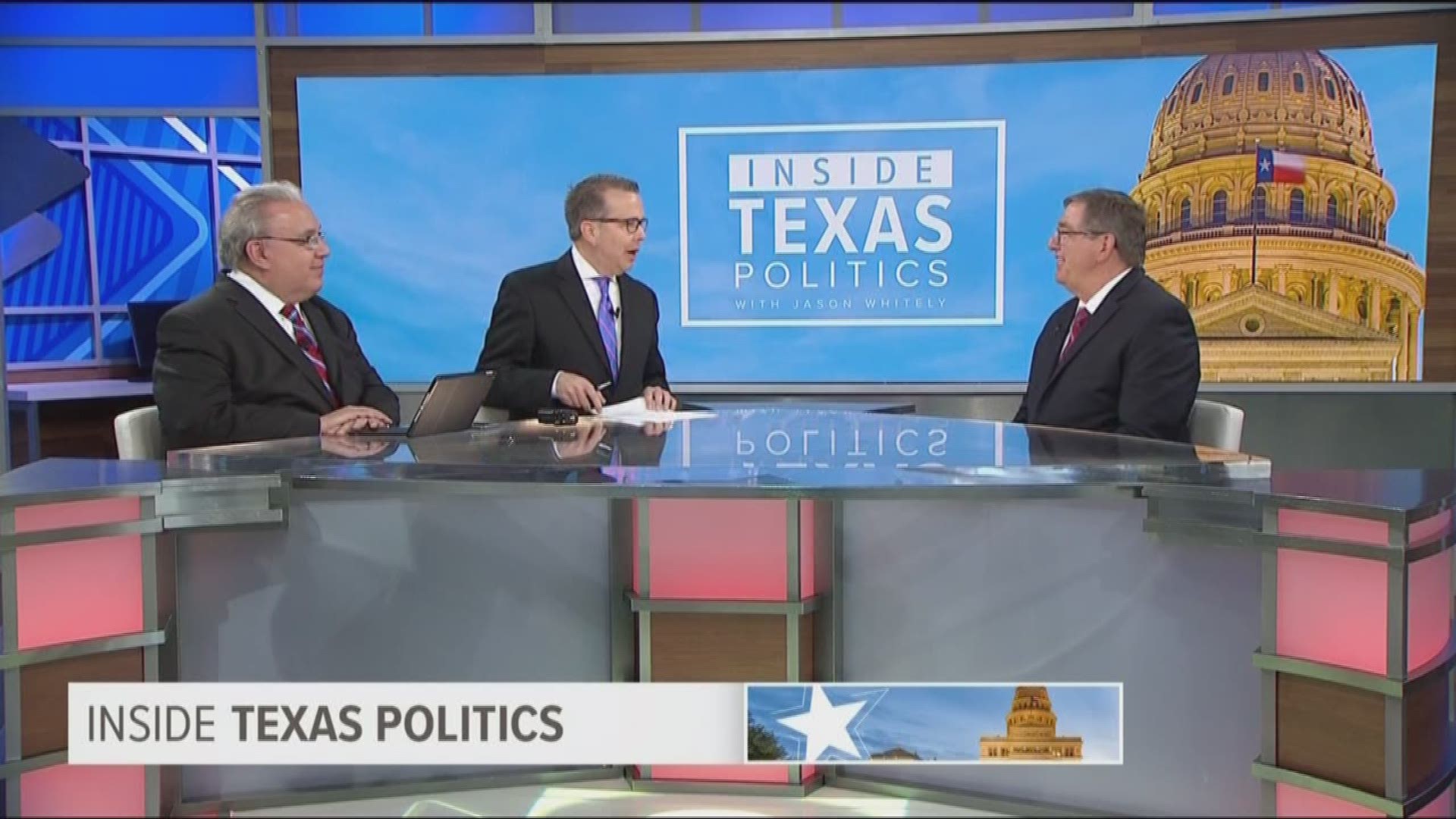 nside Texas Politics began with Republican U.S. Representative Michael Burgess (TX-16th District). Rep. Burgess talked about the Right To Try Act, a new federal law that allows patients to try drugs that the FDA has yet to approve. He also discussed wheth