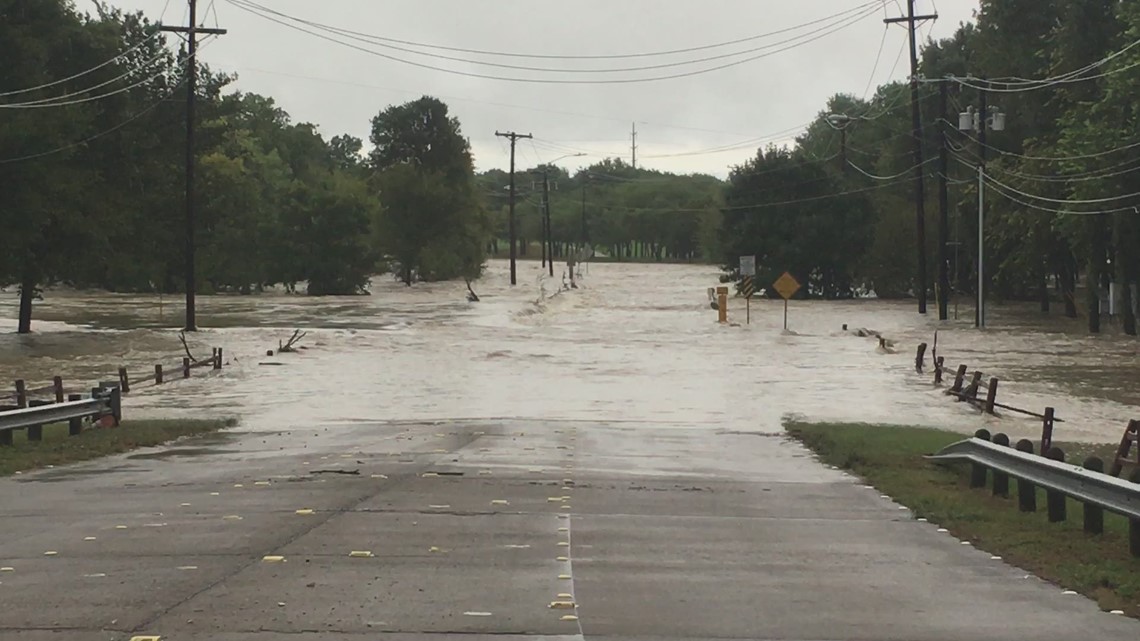 RAW: Flooding at Firewheel Golf course in Garland | wfaa.com