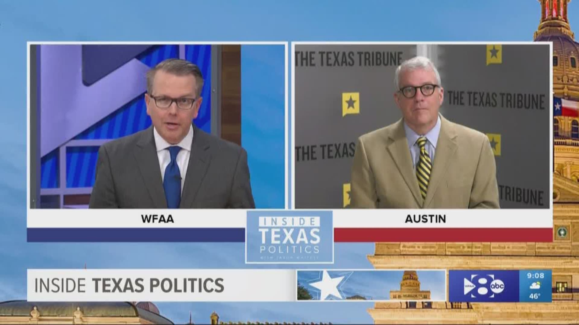 Ross Ramsey, the co-founder and executive editor of the Texas Tribune, joined Jason Whitely to give discuss why President Trump is giving Texas a lot of attention.