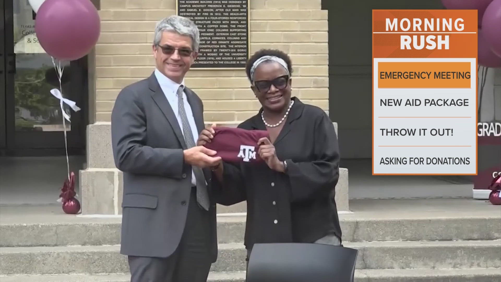 UT Prof. Kathleen McElroy's A&M dell was reduced after constituents in the A&M system expressed concern of her experience at The NYT and her race & diversity work.