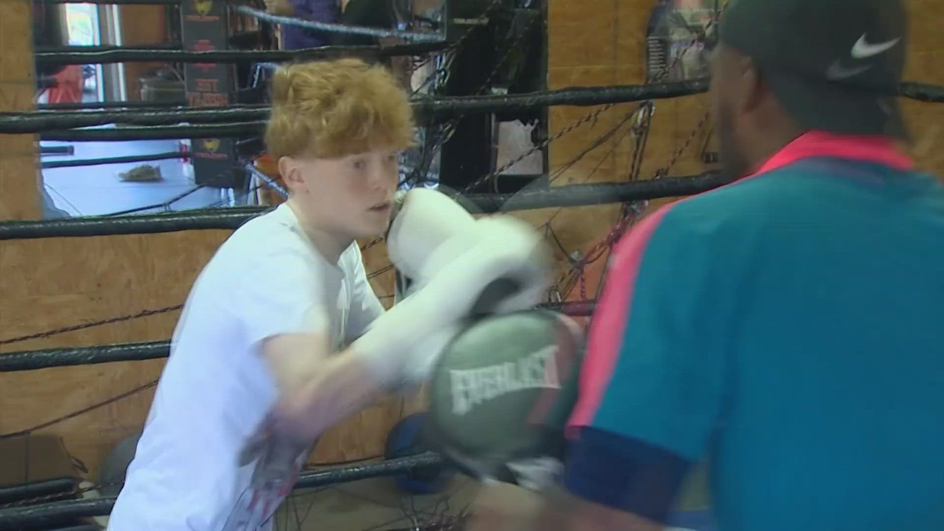 One family is supporting their child's dream to pursue the sport of boxing.