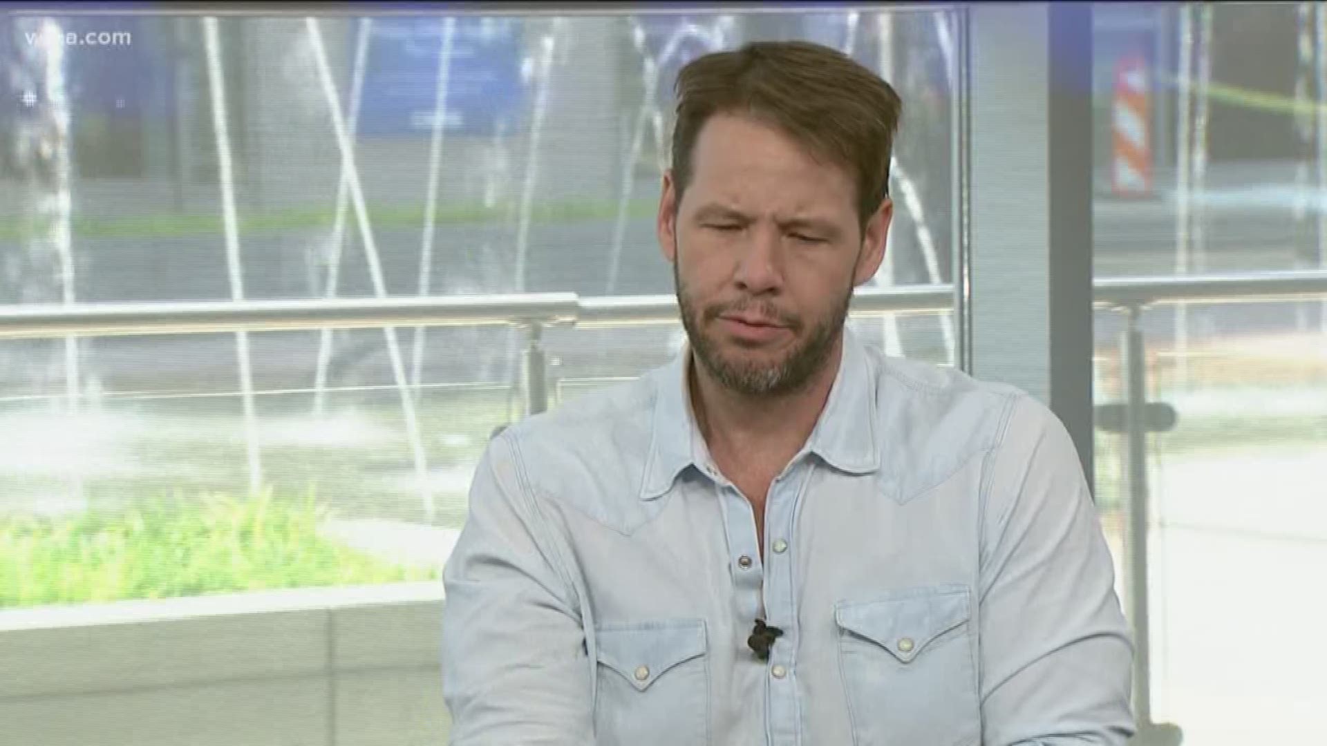 You know him from TV's "The Mindy Project" and movies like "Sisters" and "Blockers." Now Ike Barinholtz has a new movie, a political satire called "The Oath." In theaters Oct. 19.
