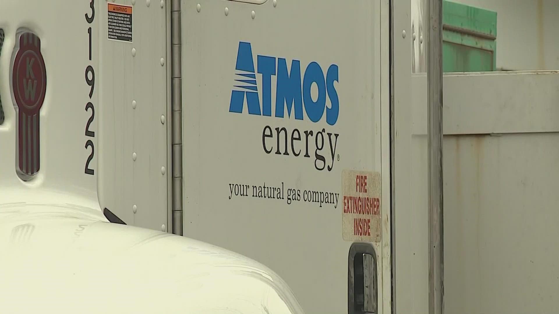 Many Texans dealt with low gas pressure during the arctic blast before Christmas weekend.