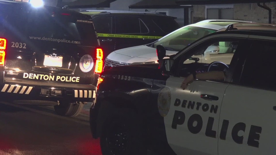 Denton Police investigating double homicide after finding man, woman shot dead in vehicle