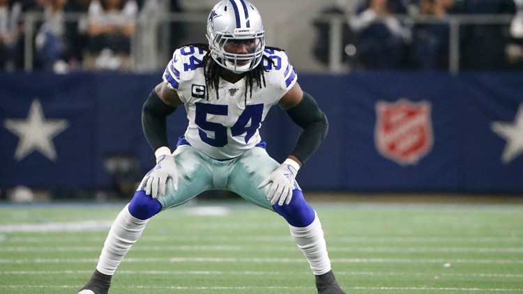 Jaylon Smith an early camp standout for 