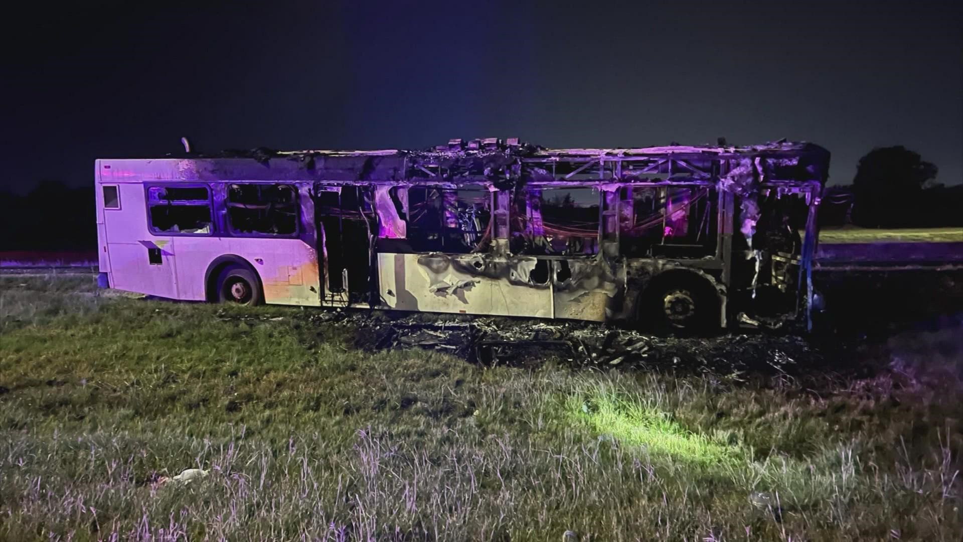 Texas crash: Wrong-way driver slams into Santa's Wonderland bus