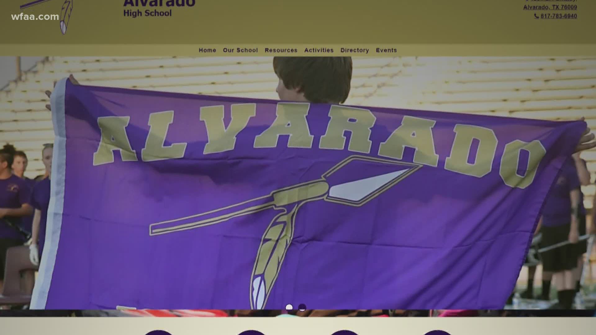 All 132 Alvarado High School band members will quarantine until Oct. 24 after three cases of coronavirus were confirmed within the marching band sphere.