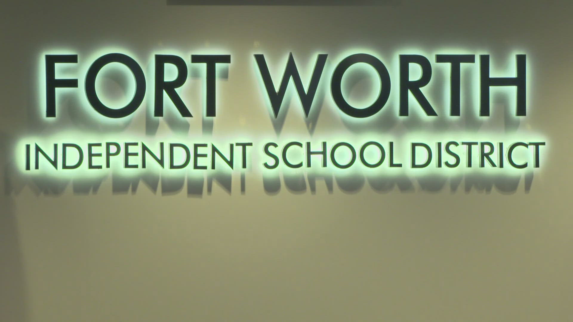 TEA sends letter to Fort Worth ISD regarding school with 5th straight unacceptable rating