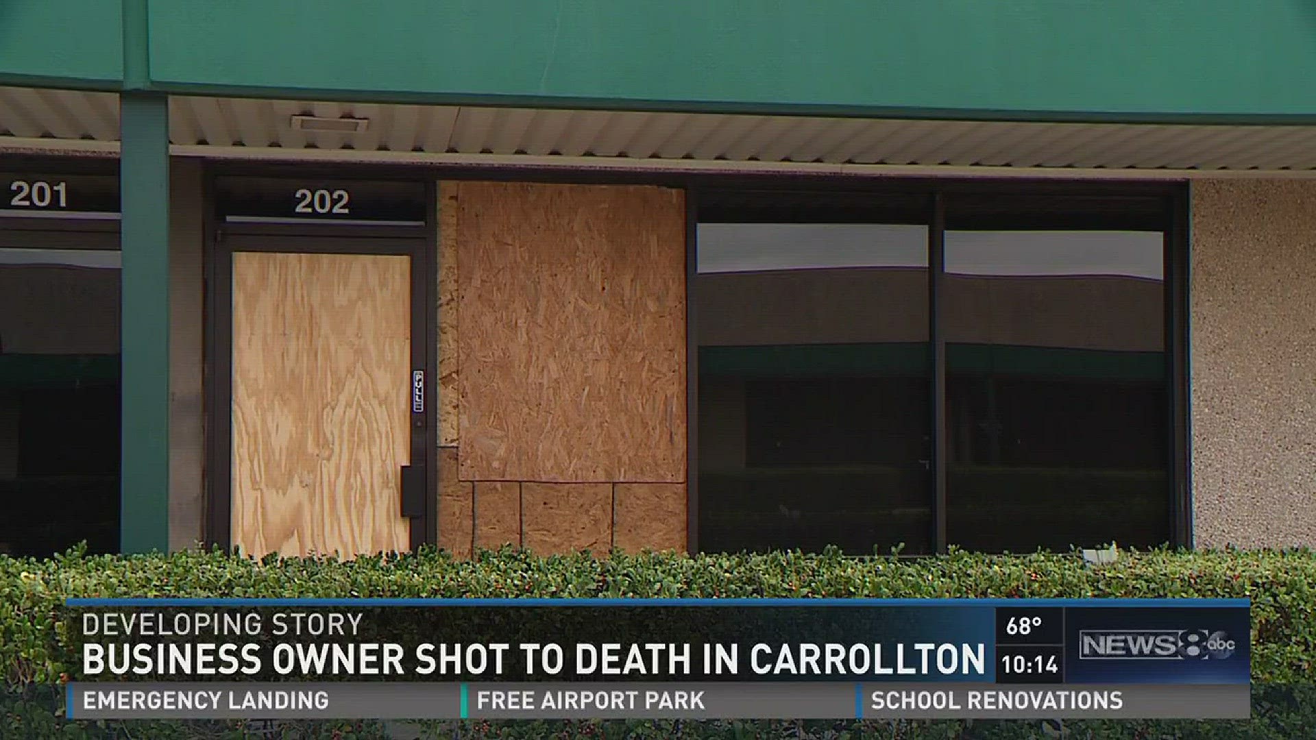 Carrollton business found dead