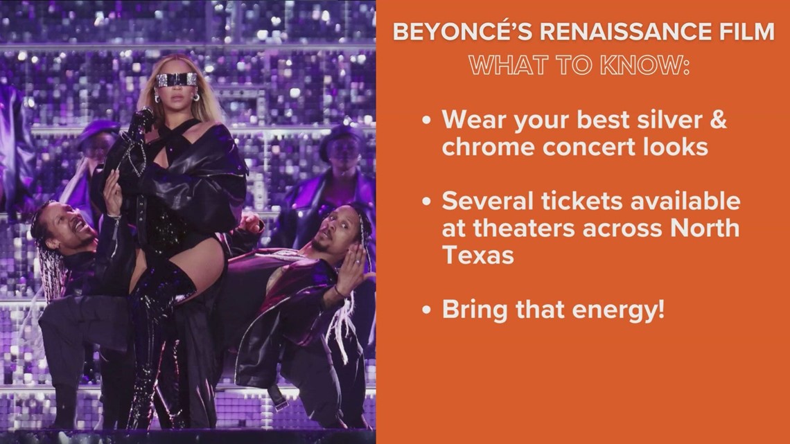 Beyoncé Renaissance movie screening in select North Texas theaters ...