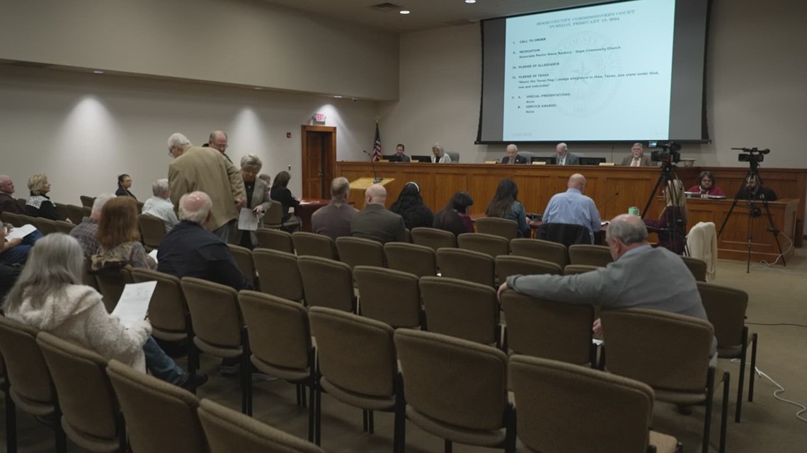 Hood County TX residents urge action on noise from Bitcoin mining - Vimarsana News