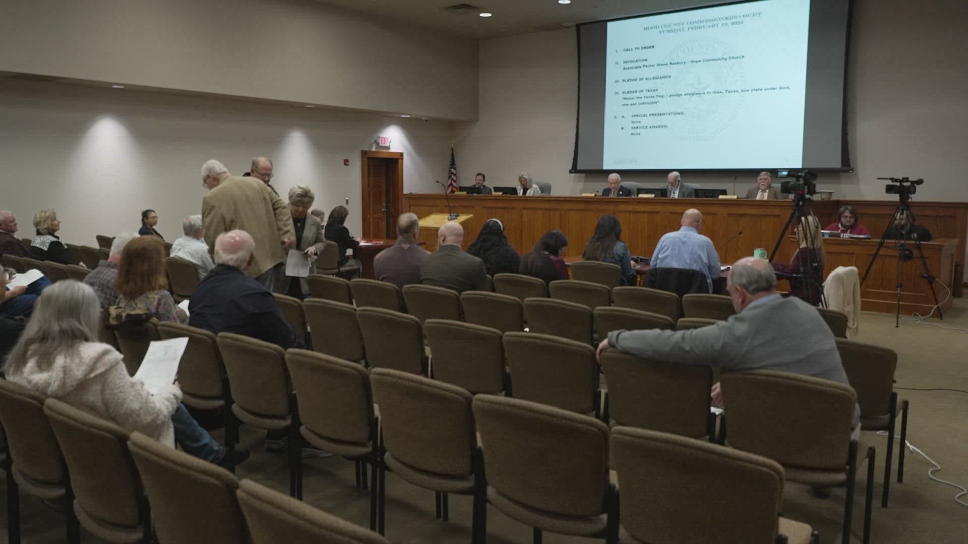 As frustration over noise from a Bitcoin mining facility grows, Hood County residents voiced their concerns during a commissioner's court meeting Tuesday.