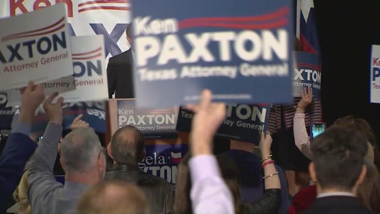 Texas Attorney General Ken Paxton easily defeats George P. Bush in GOP primary runoff