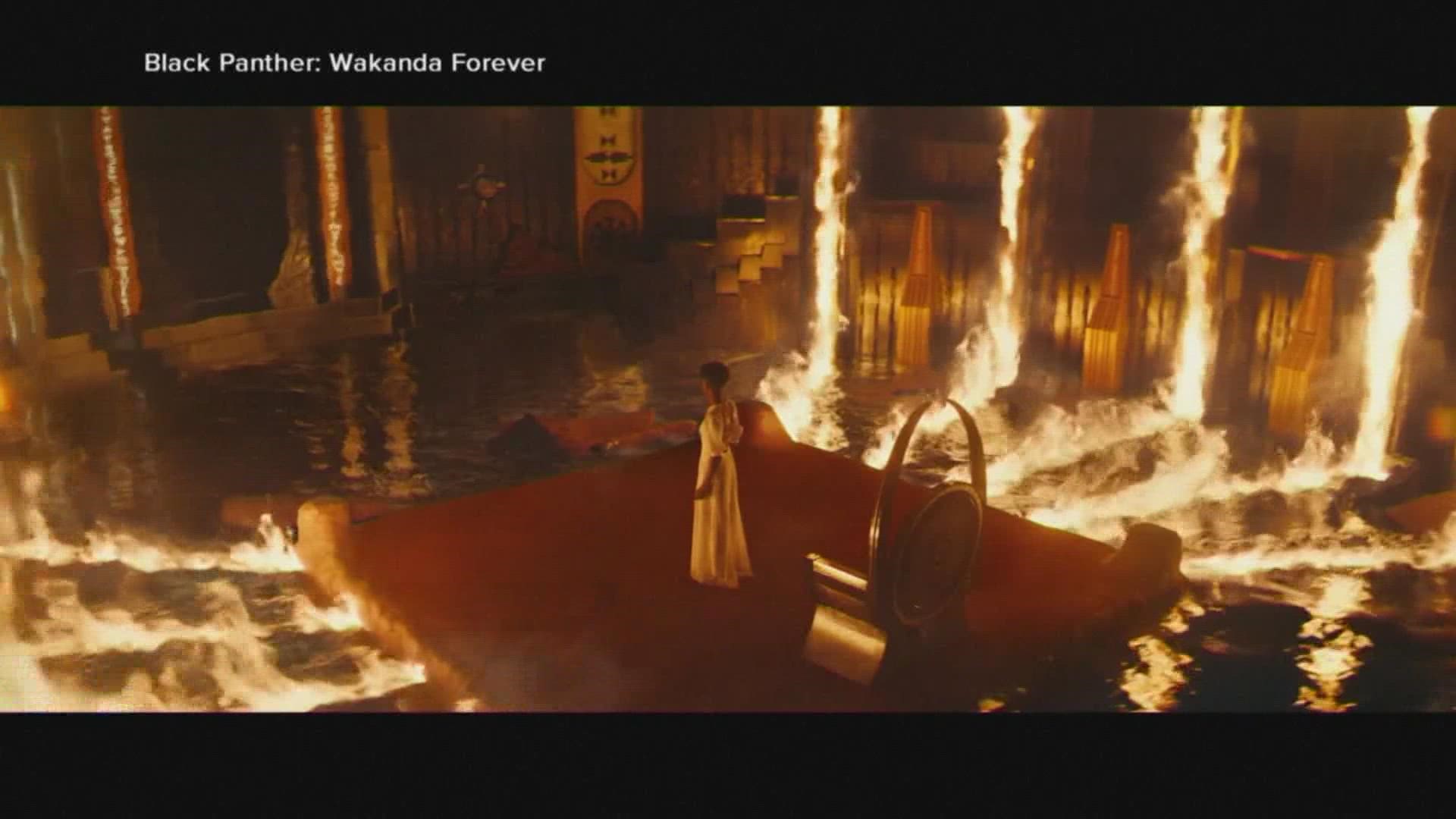 “Wakanda Forever” is the first film since Christopher Nolan's 2020 film “Tenet" to lead the box office for five straight weeks.