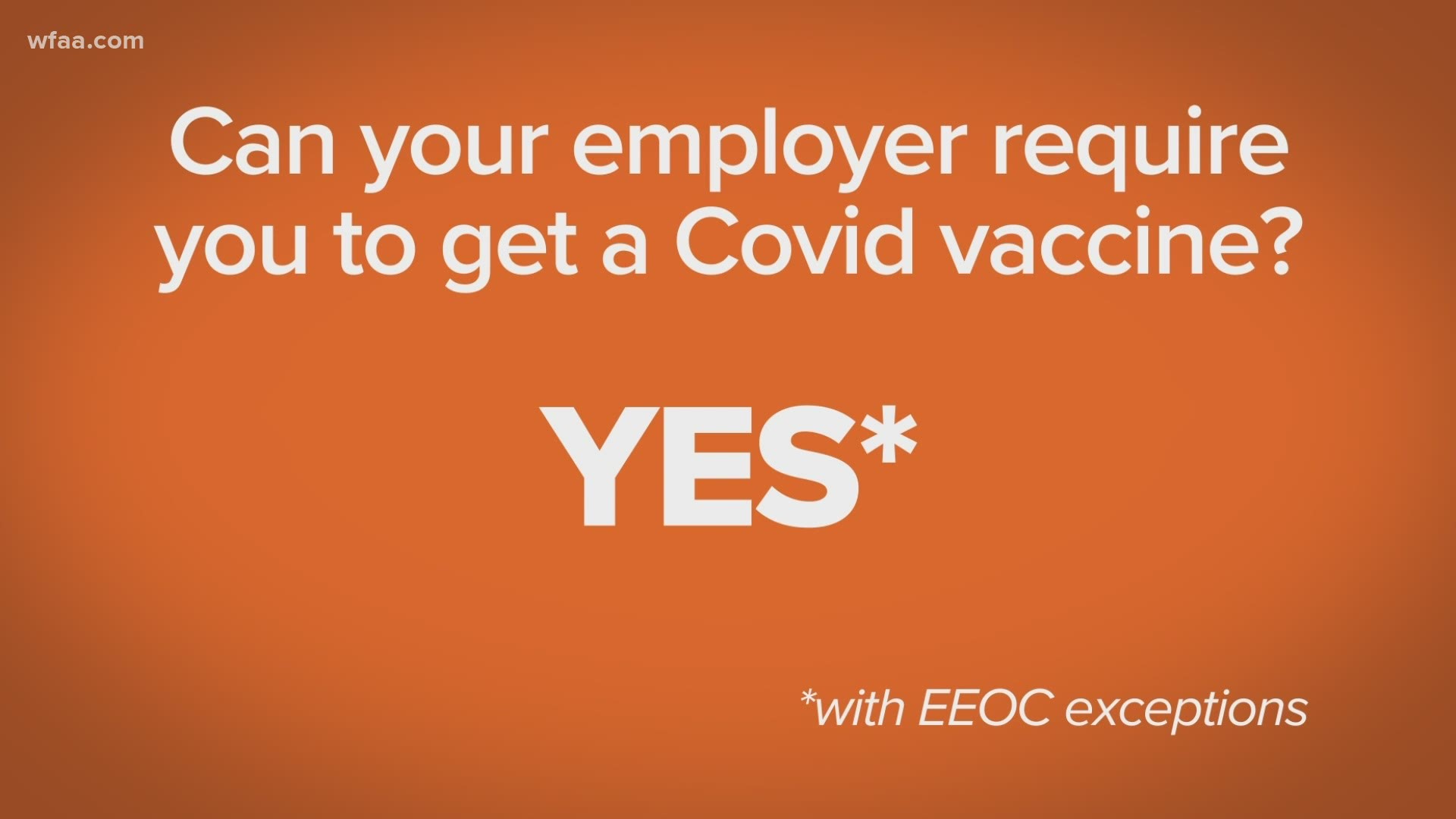 Companies are suing their insurers to pay for COVID-related business costs. Employers also want to know which workers they can require to be vaccinated.