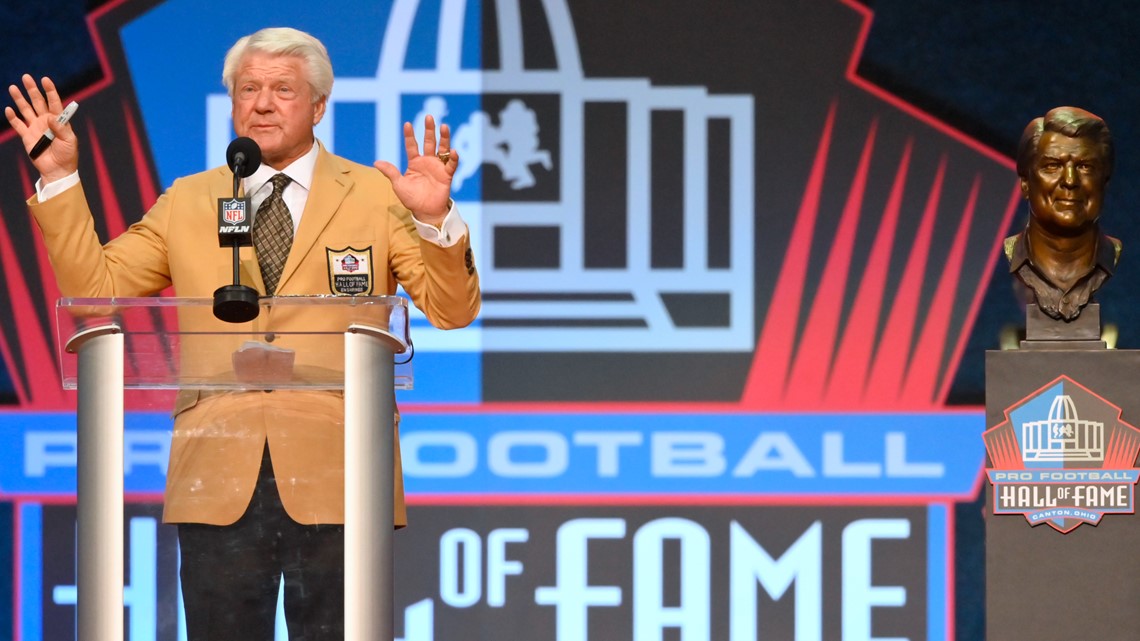 Super Bowl-winning coach Jimmy Johnson into Hall of Fame - The San Diego  Union-Tribune