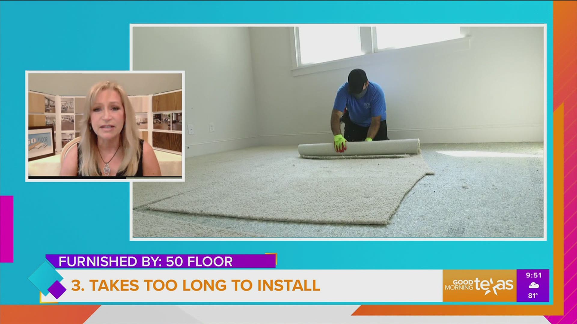 Rebecca Miller share her top reasons why people don't get new flooring