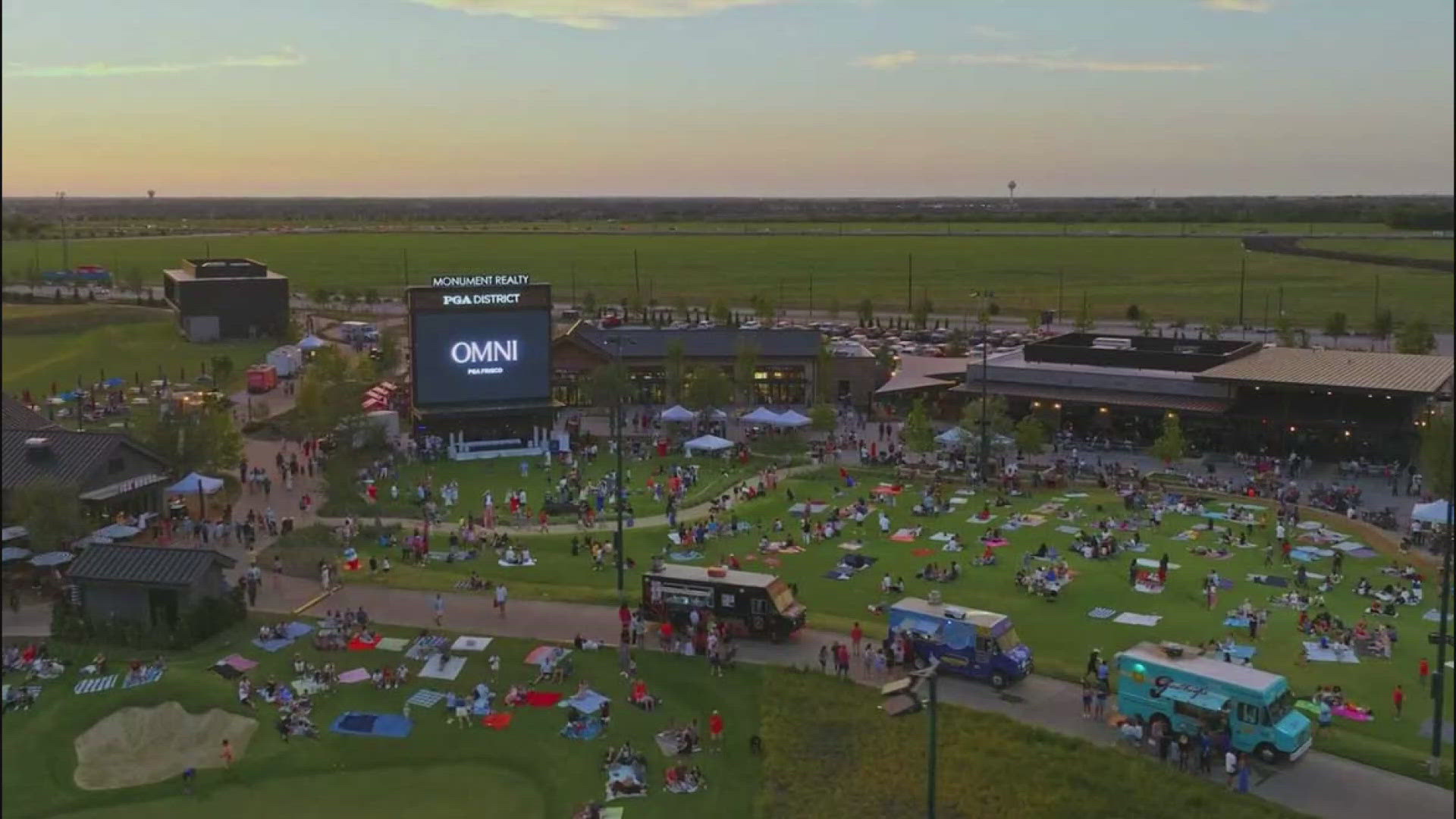 Megan Johnson, Director of Resort Events at Omni PGA joins WFAA to talk about the events going on for Labor Day weekend.