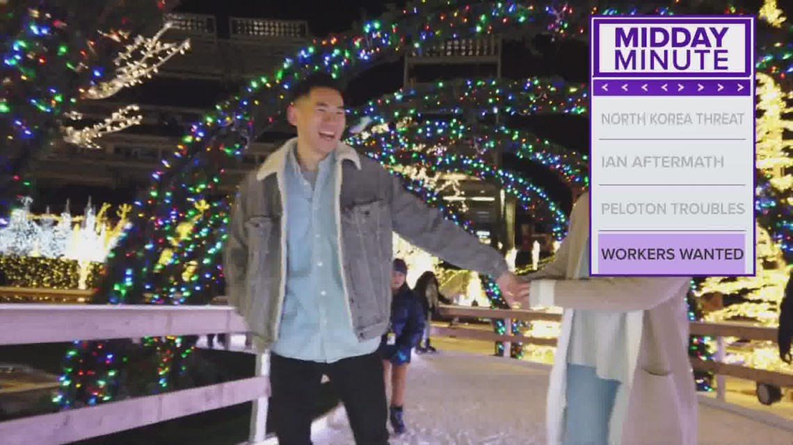 'Enchant' in Dallas holds job fair