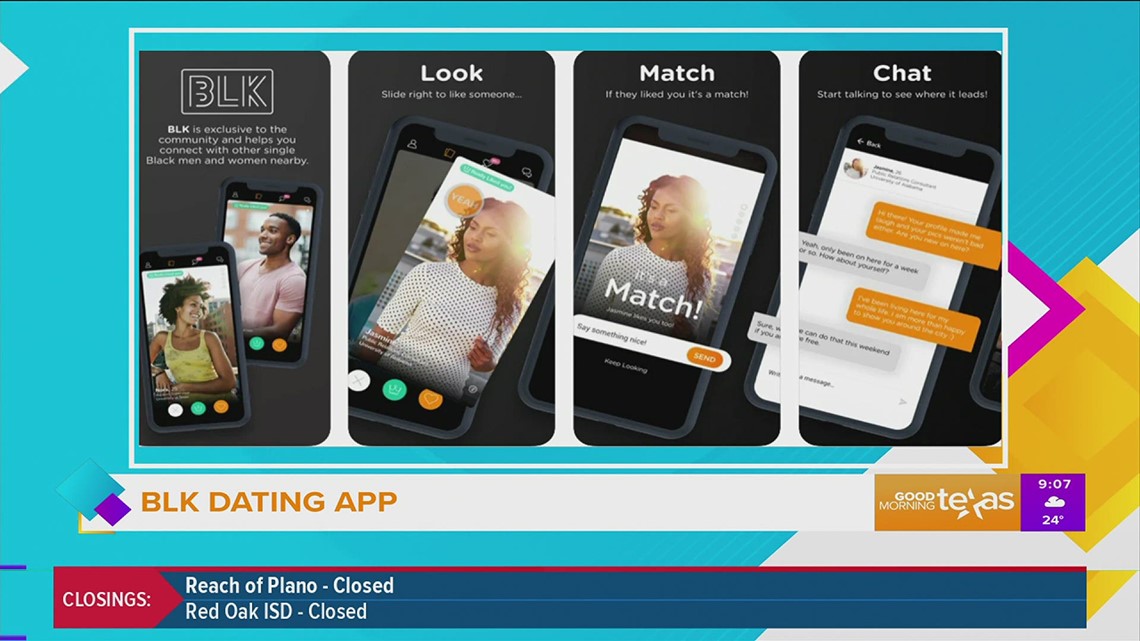 Dating app blk