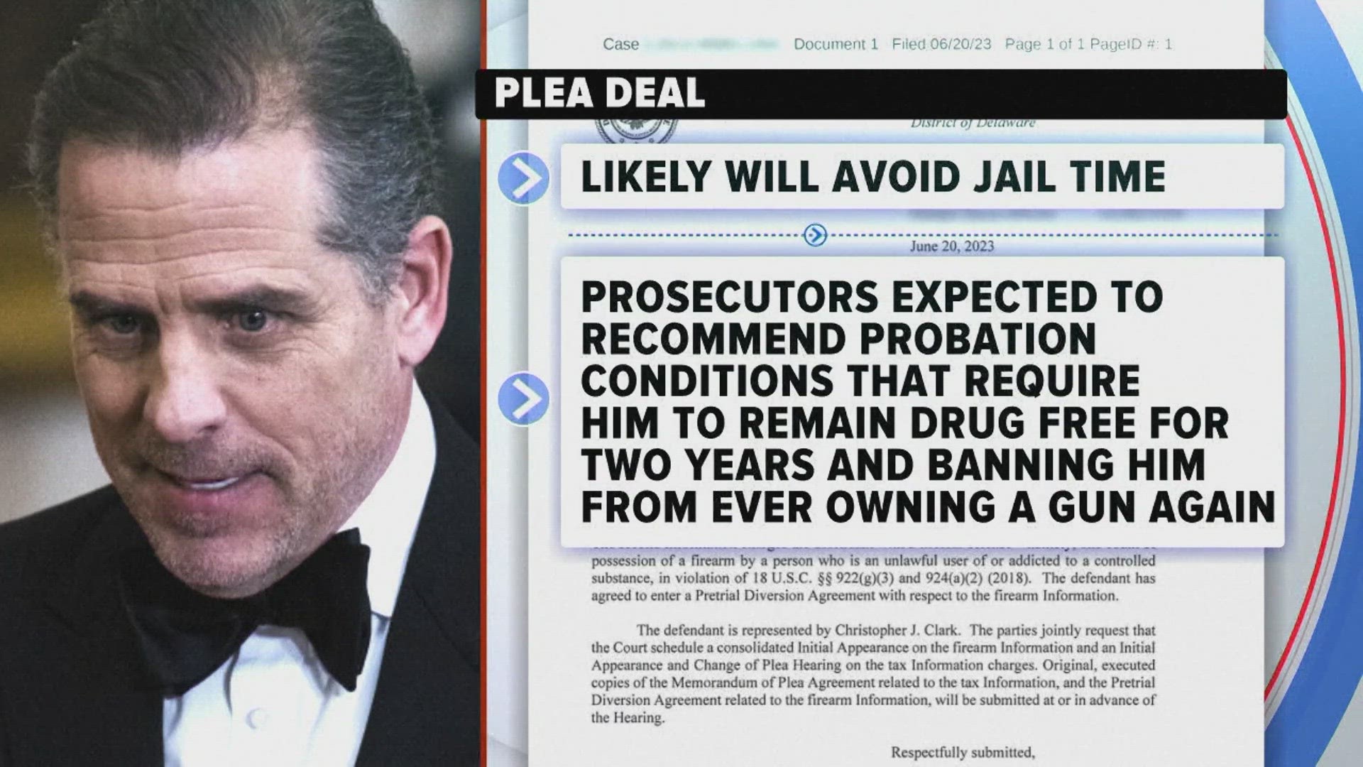 Law expert, Republicans speak on Hunter Biden plea deal | wfaa.com