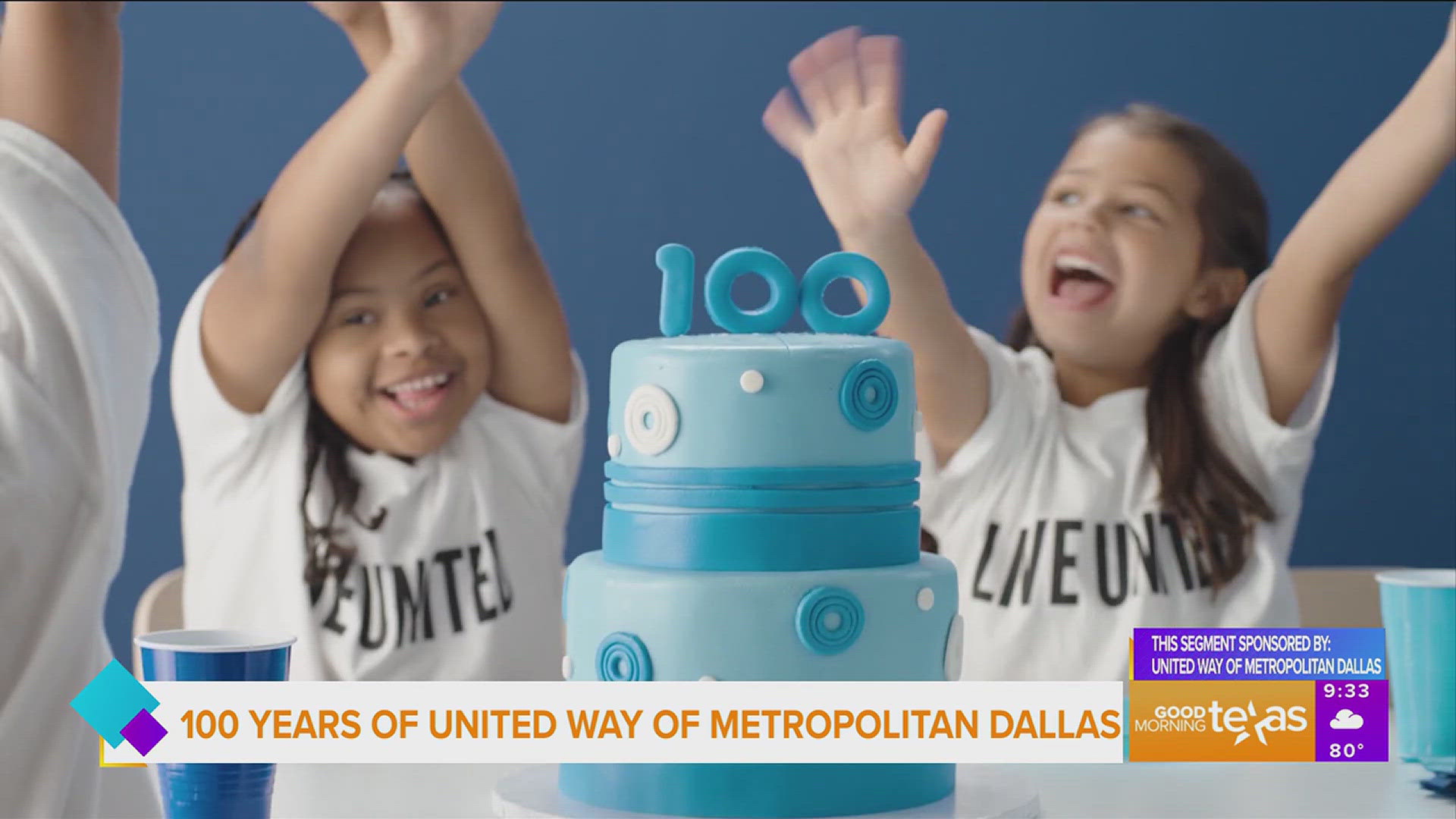 This Segment Sponsored by: United Way of Metropolitan Dallas