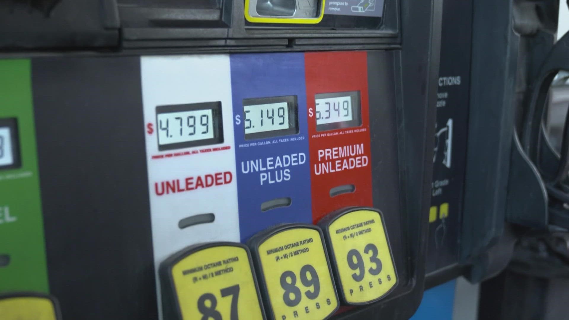 Gas Prices North Texas Drivers Brace For Potential Relief Wfaa