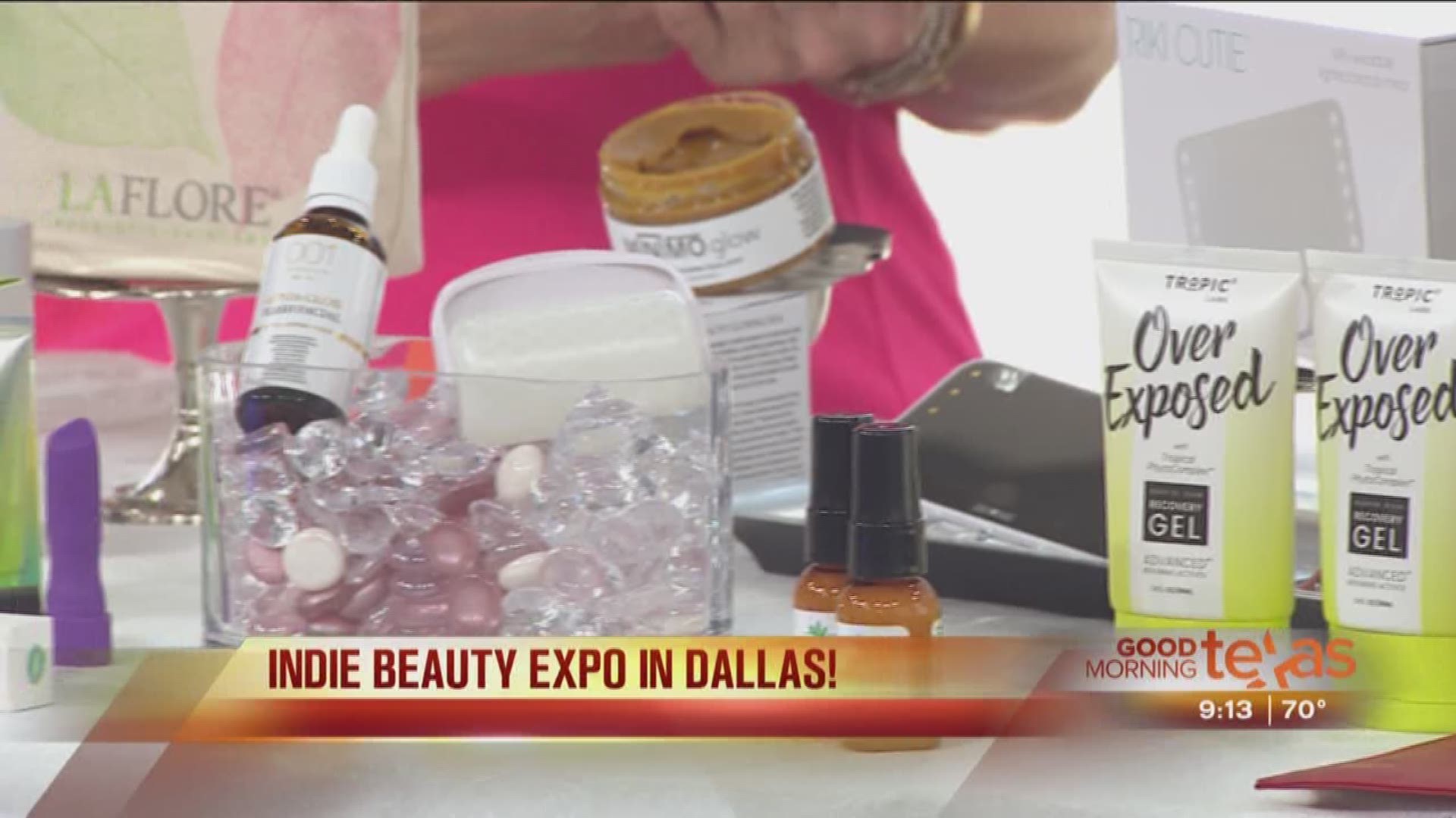 Go to indiebeautyexpo.com for more information