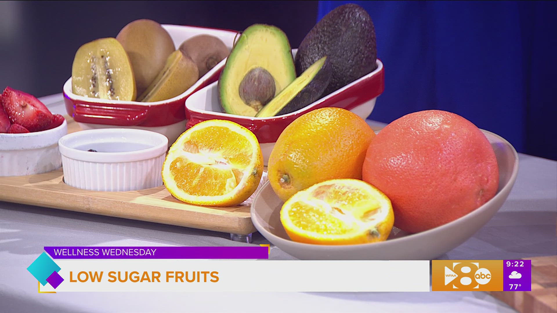 Whitney Stuart, Dietitian of Whitness Nutrition, shares how to cater to your sweet tooth while watching your sugar intake with these low sugar fruits.