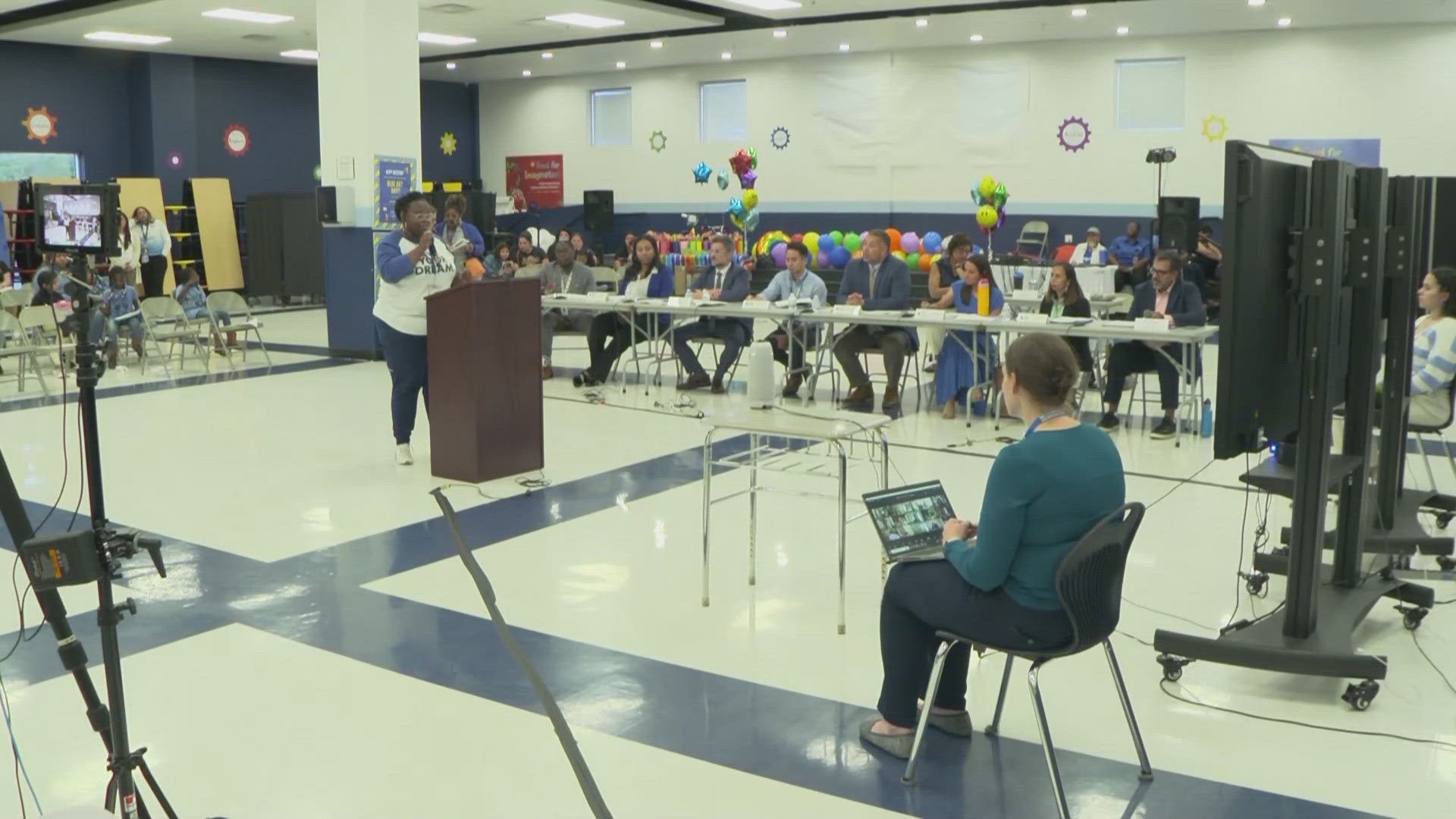 The Kipp Destiny school in the Redbird area of Dallas is shutting its doors.