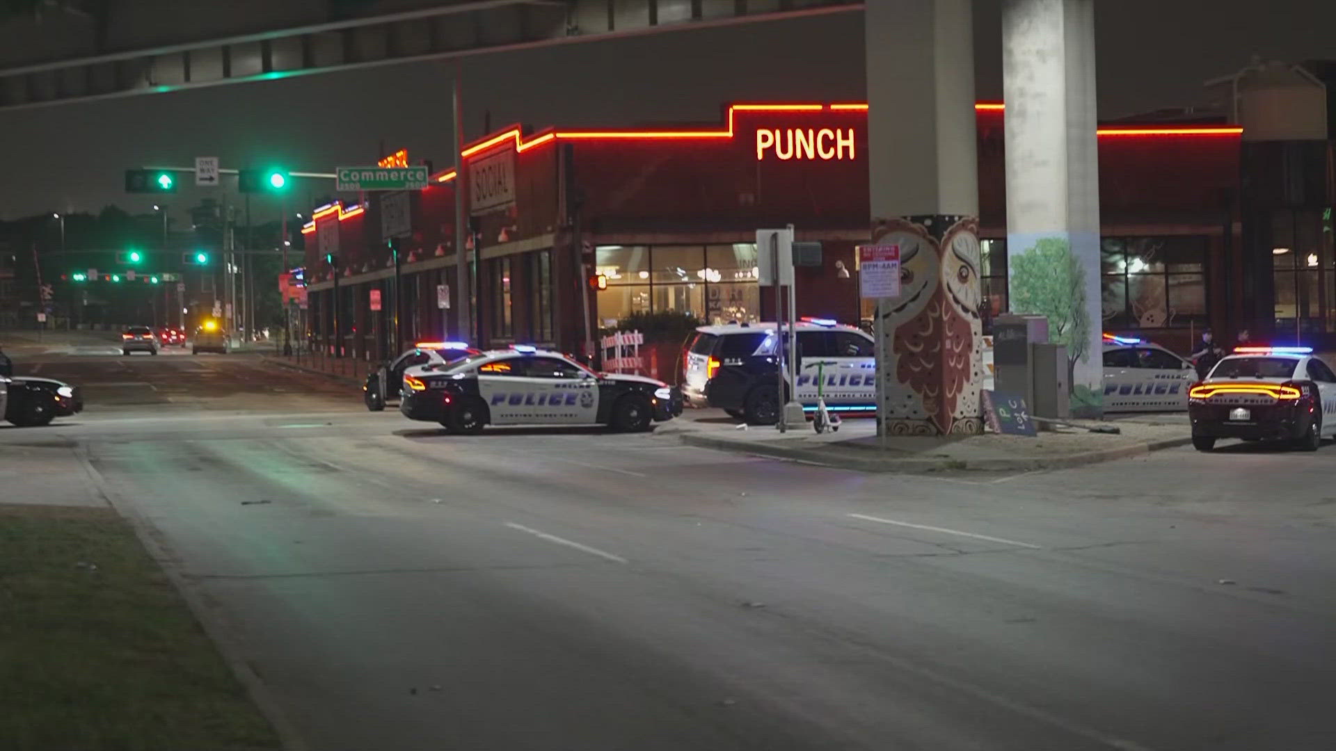 Dallas police were involved in a shooting that killed one person and injured several others, the department said in a press release. 