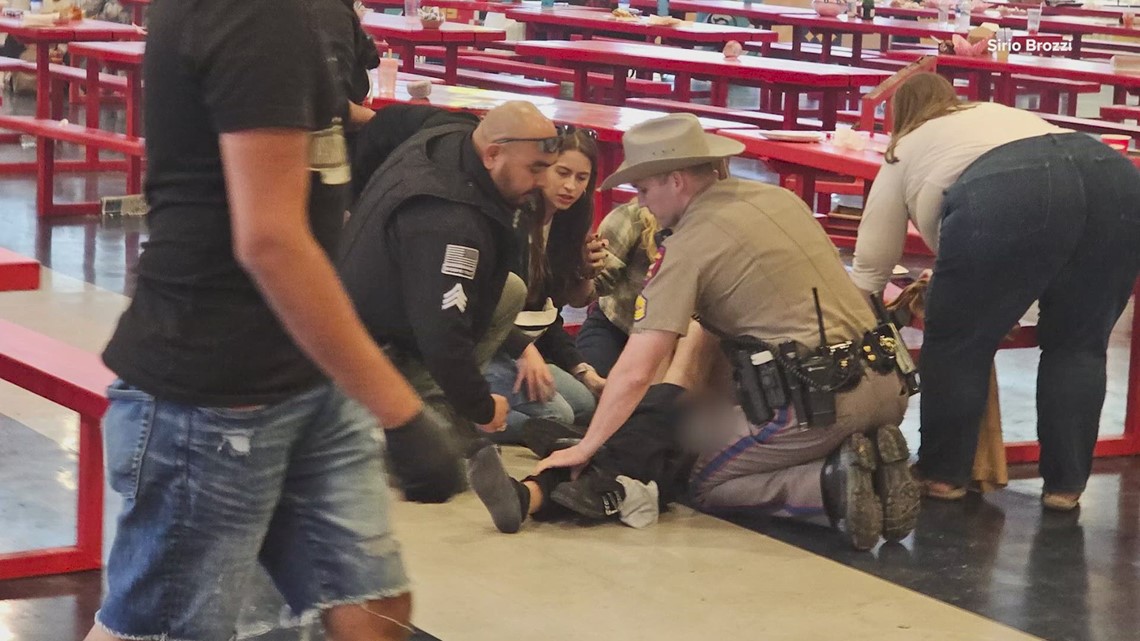 State Fair Of Texas Shooting Suspect Identified New Videos From Inside Food Court