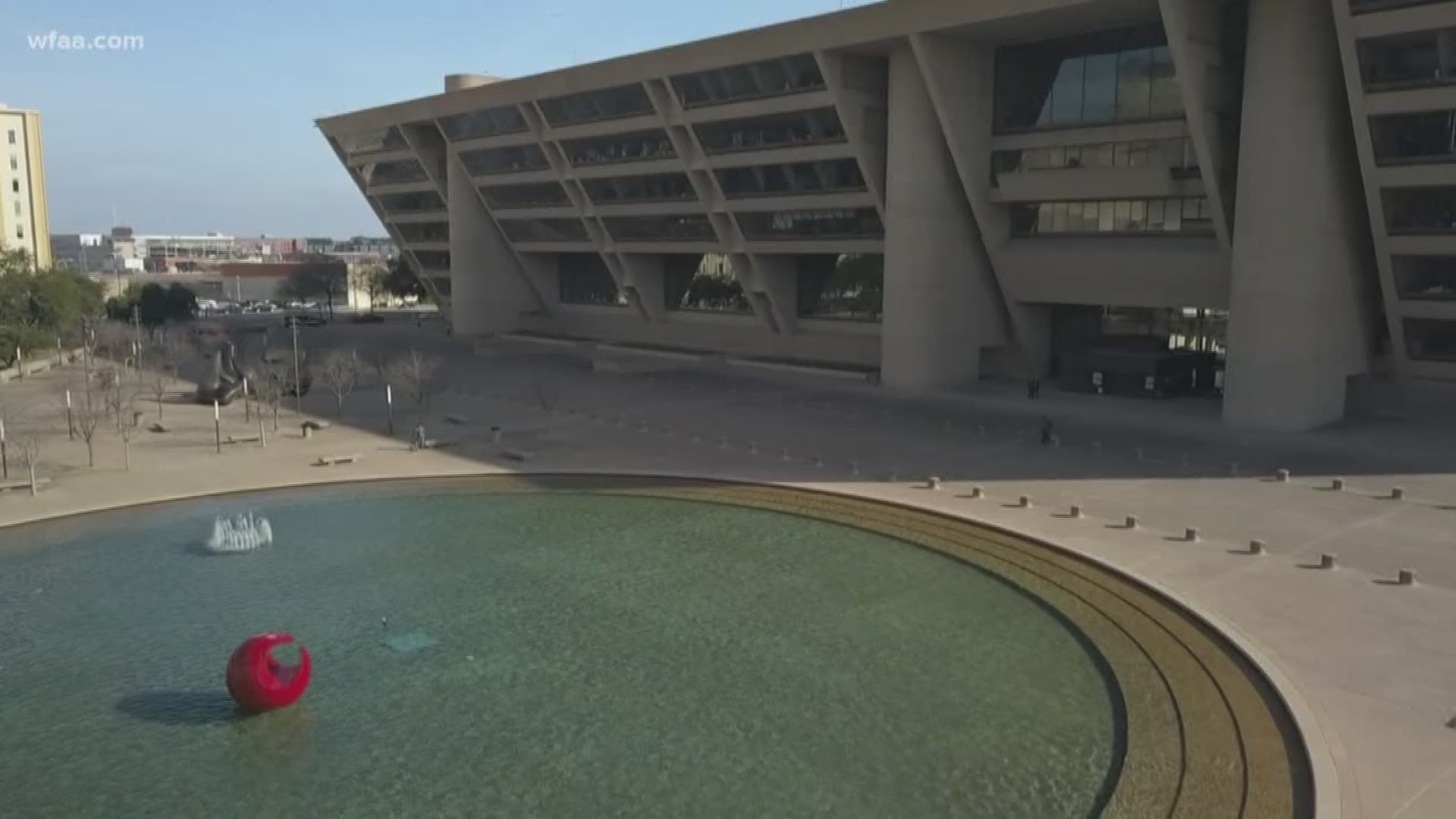 I.M. Pei designed Dallas City Hall, One Dallas Center, Energy Plaza, Fountain Place, and the Morton H. Meyerson Symphony Center. His death at the age of 102 was announced Thursday.