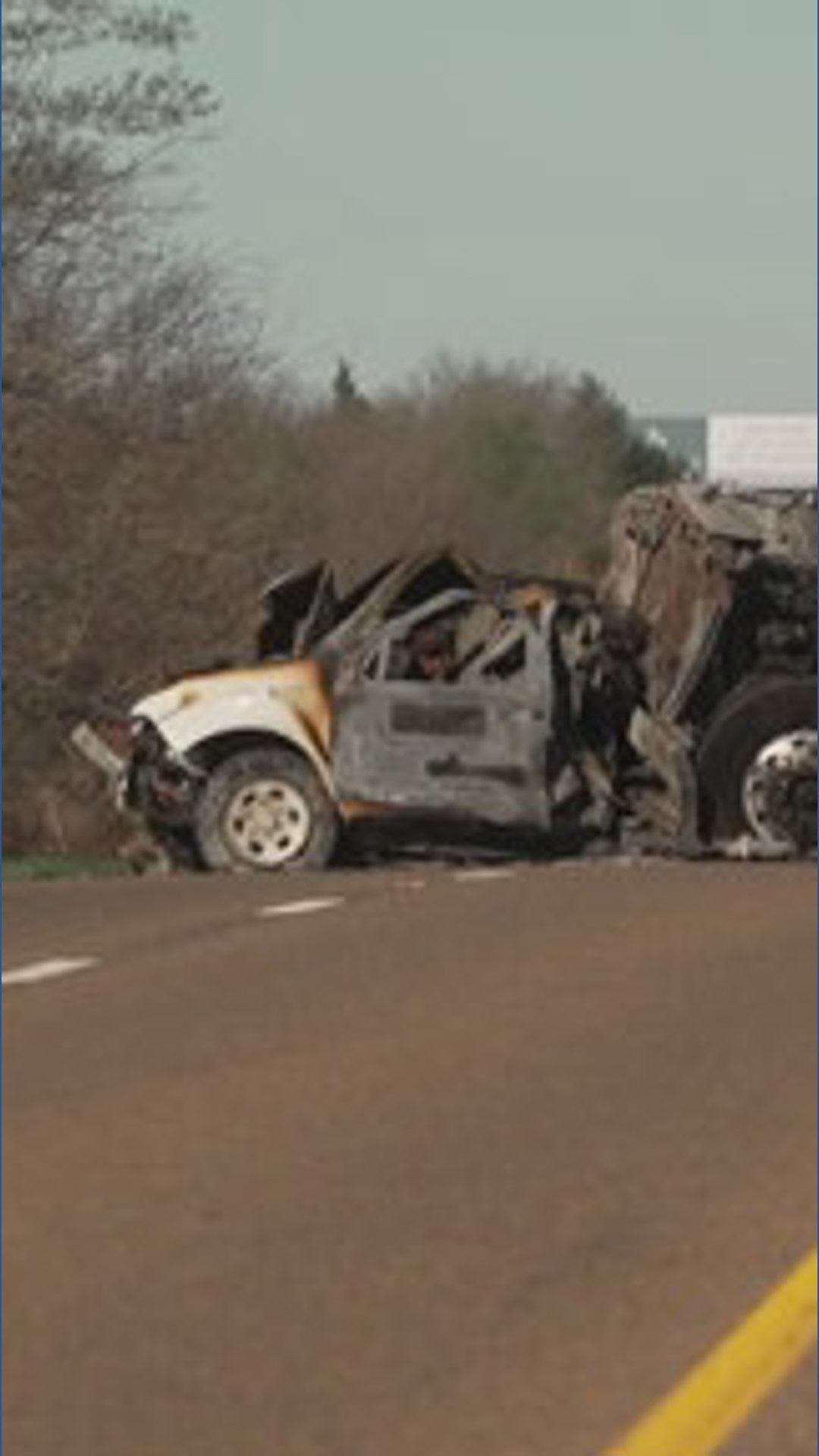 1 person dies in fiery major crash on U.S. 80 in Forney, police say ...