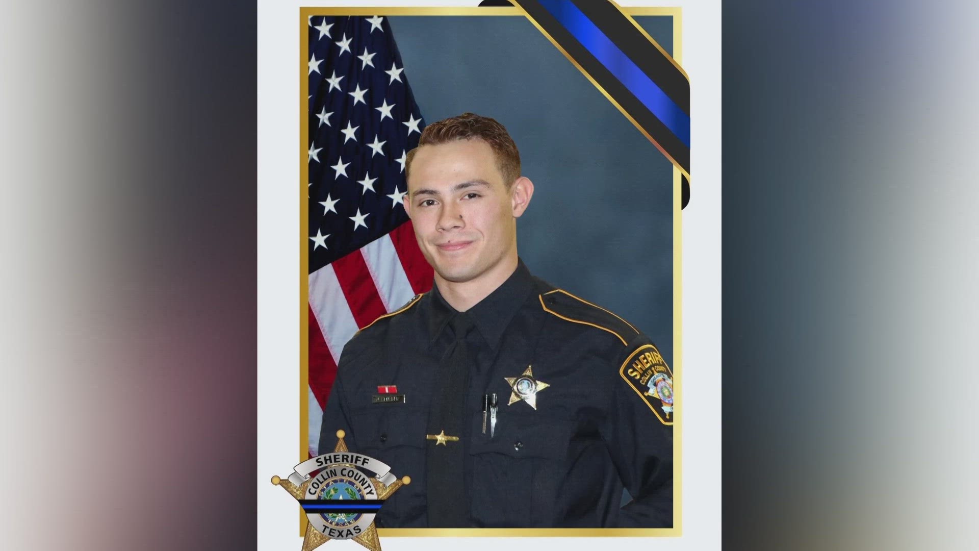 Deputy Sheriff Johnathan Venable passed away Friday, March 1, according to the Collin County Sheriff's Department.