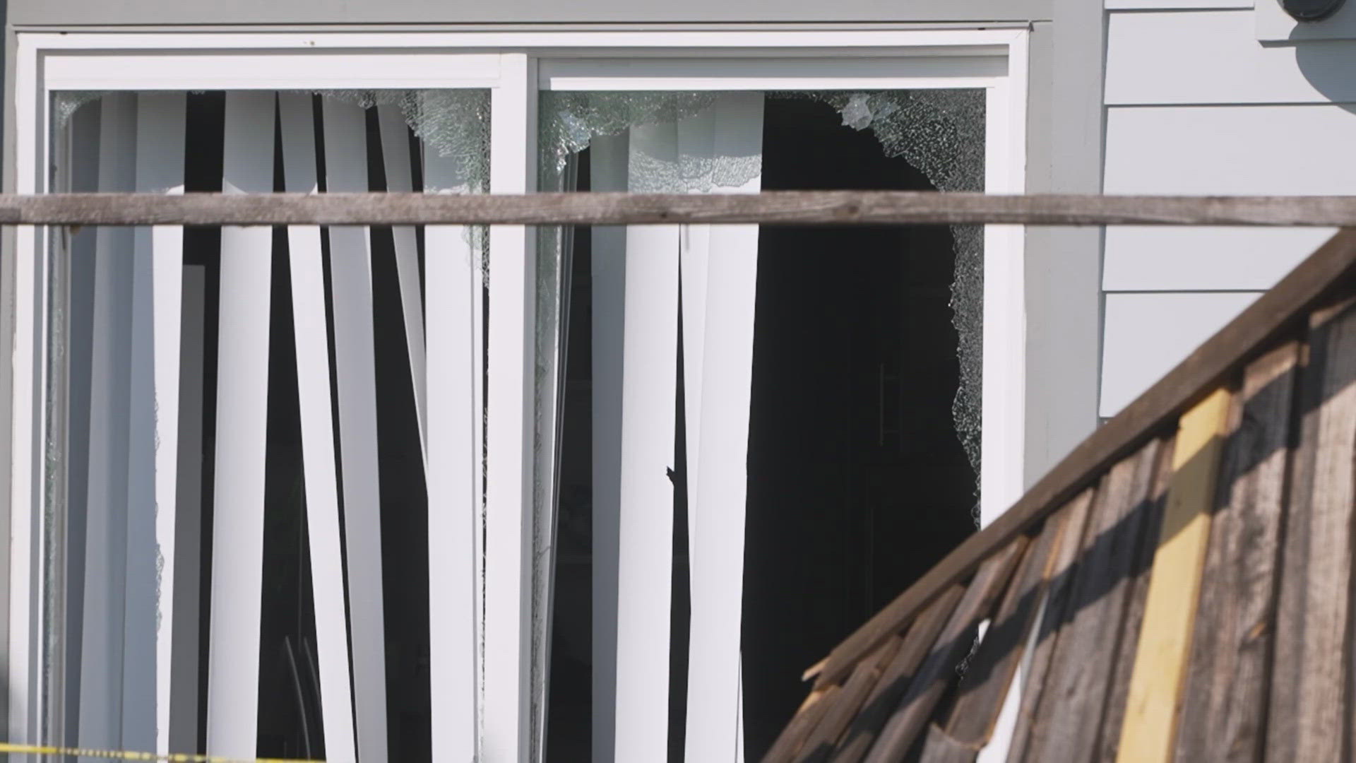 Forney standoff suspect accused of damaging vehicles, threatening neighbors | wfaa.com