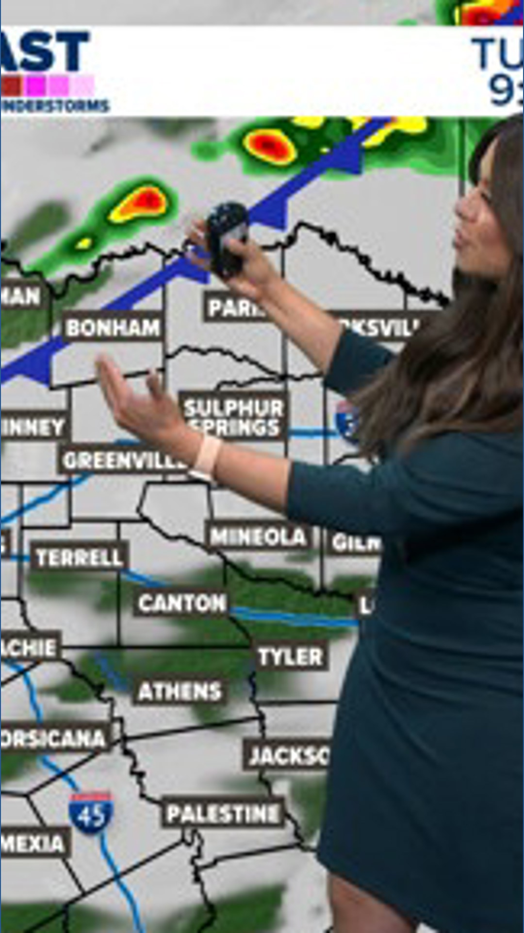 DFW Weather: Warmer, breezy weather before a midweek cold front brings ...