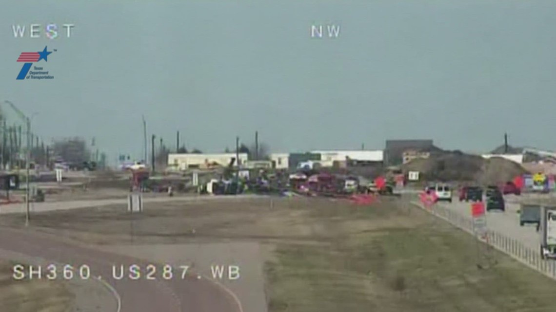U.S. 287 in North Texas reopens after semi-truck crash | wfaa.com