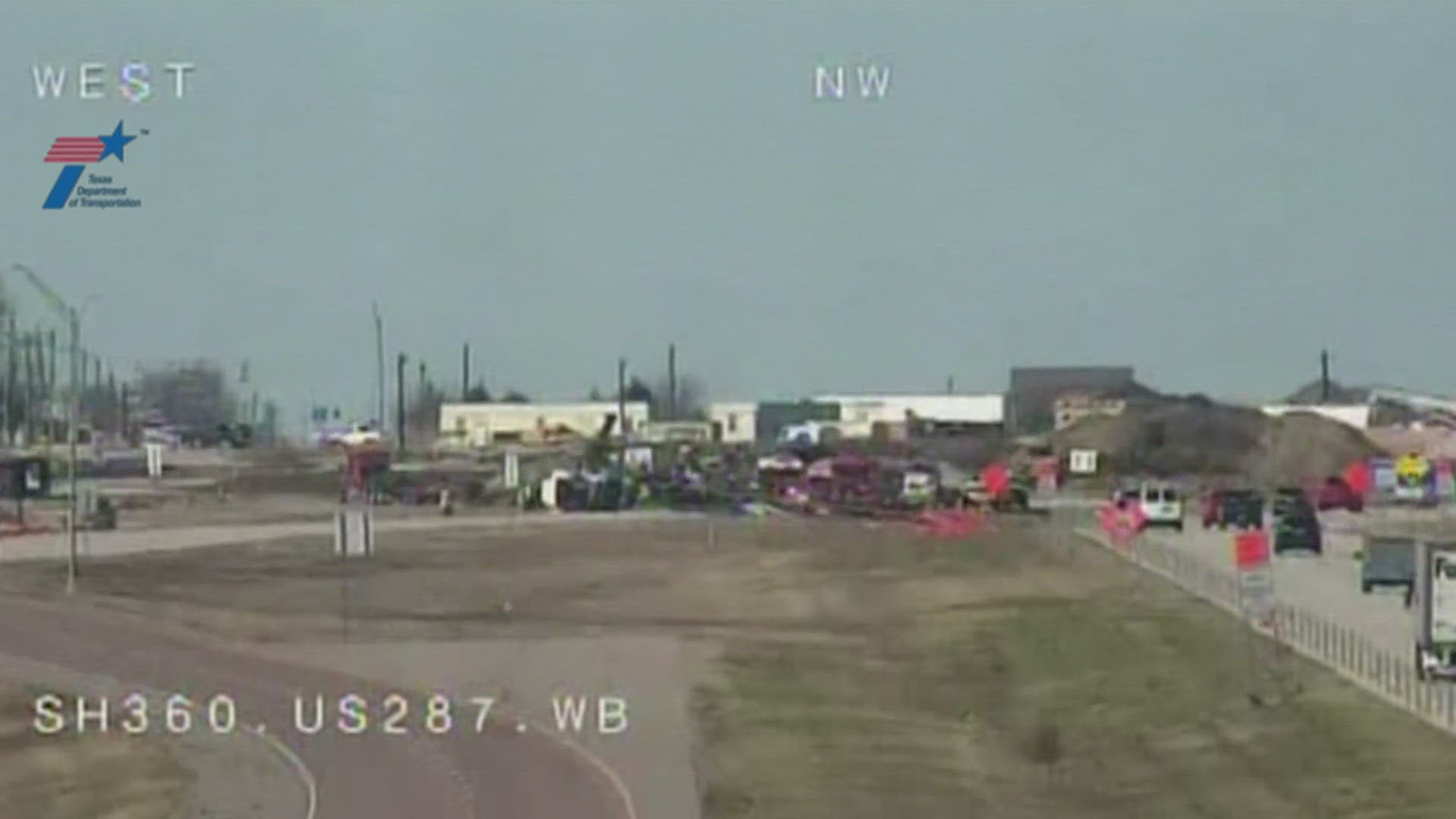 U.S. 287 in North Texas reopens after semi-truck crash | wfaa.com