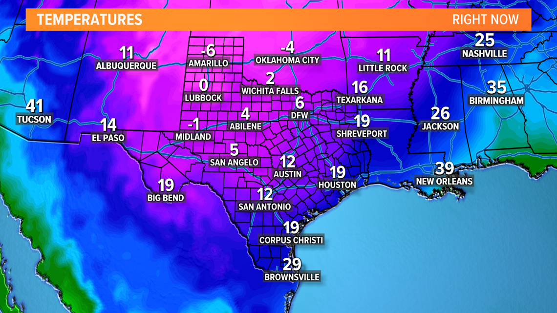 Live updates Millions of Texans without electricity during winter