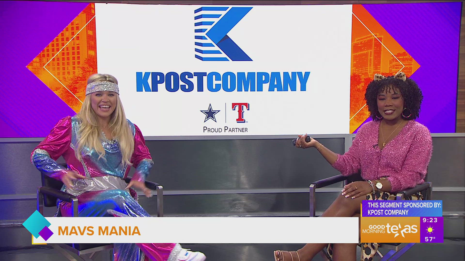 This segment is sponsored by KPost Company. 