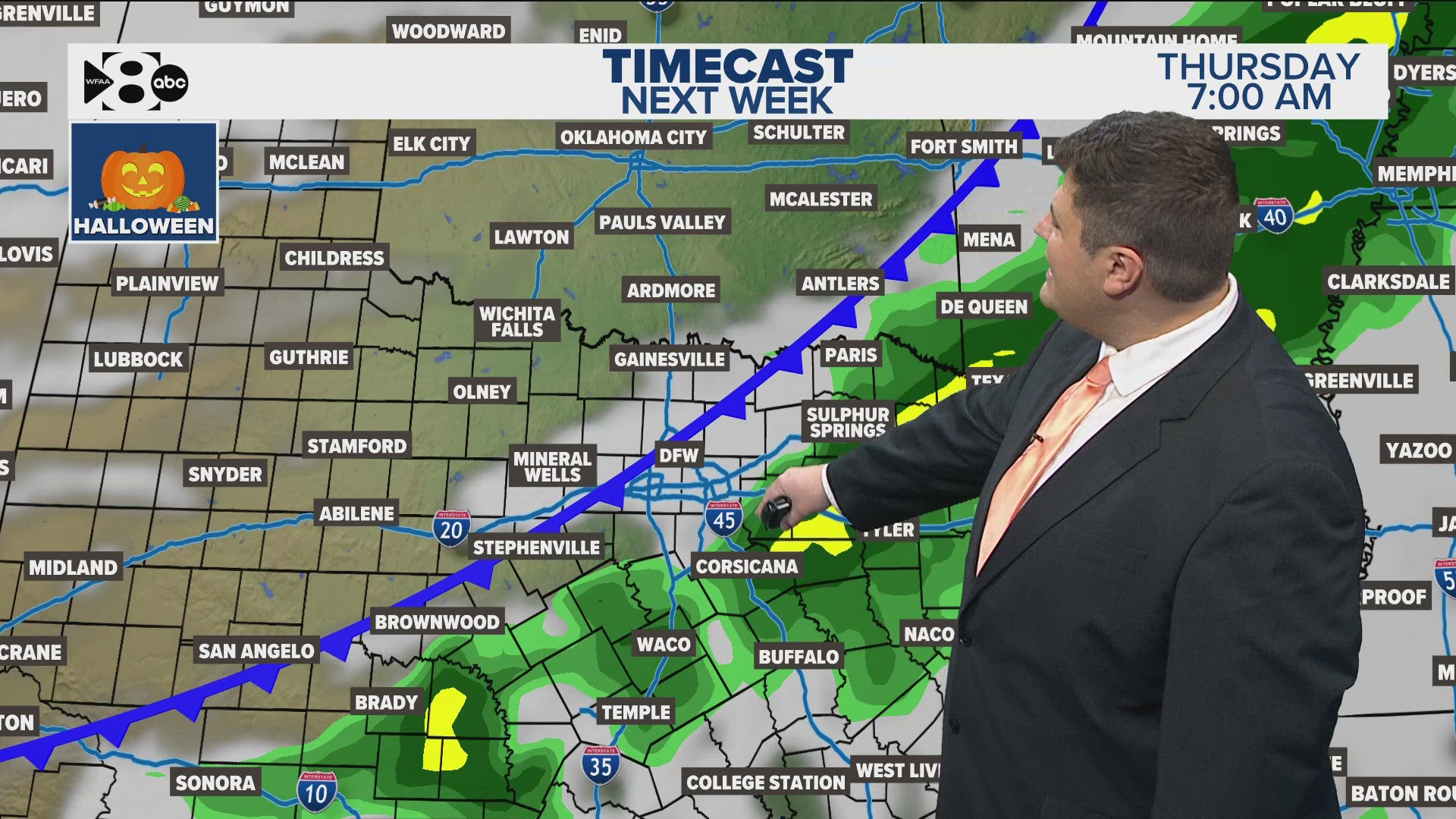 Here's the latest look at your North Texas forecast.